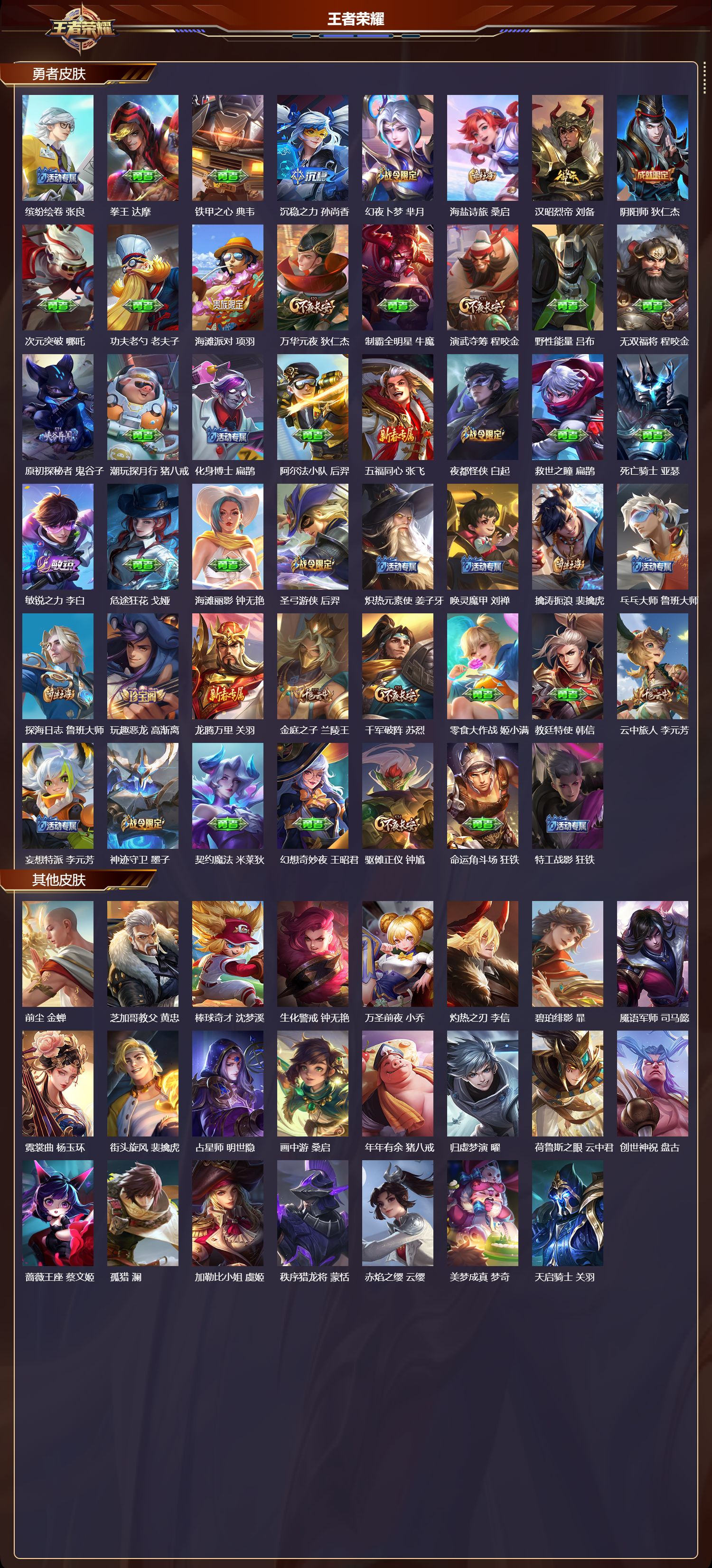 WZCMW423960王者荣耀账号详情图7