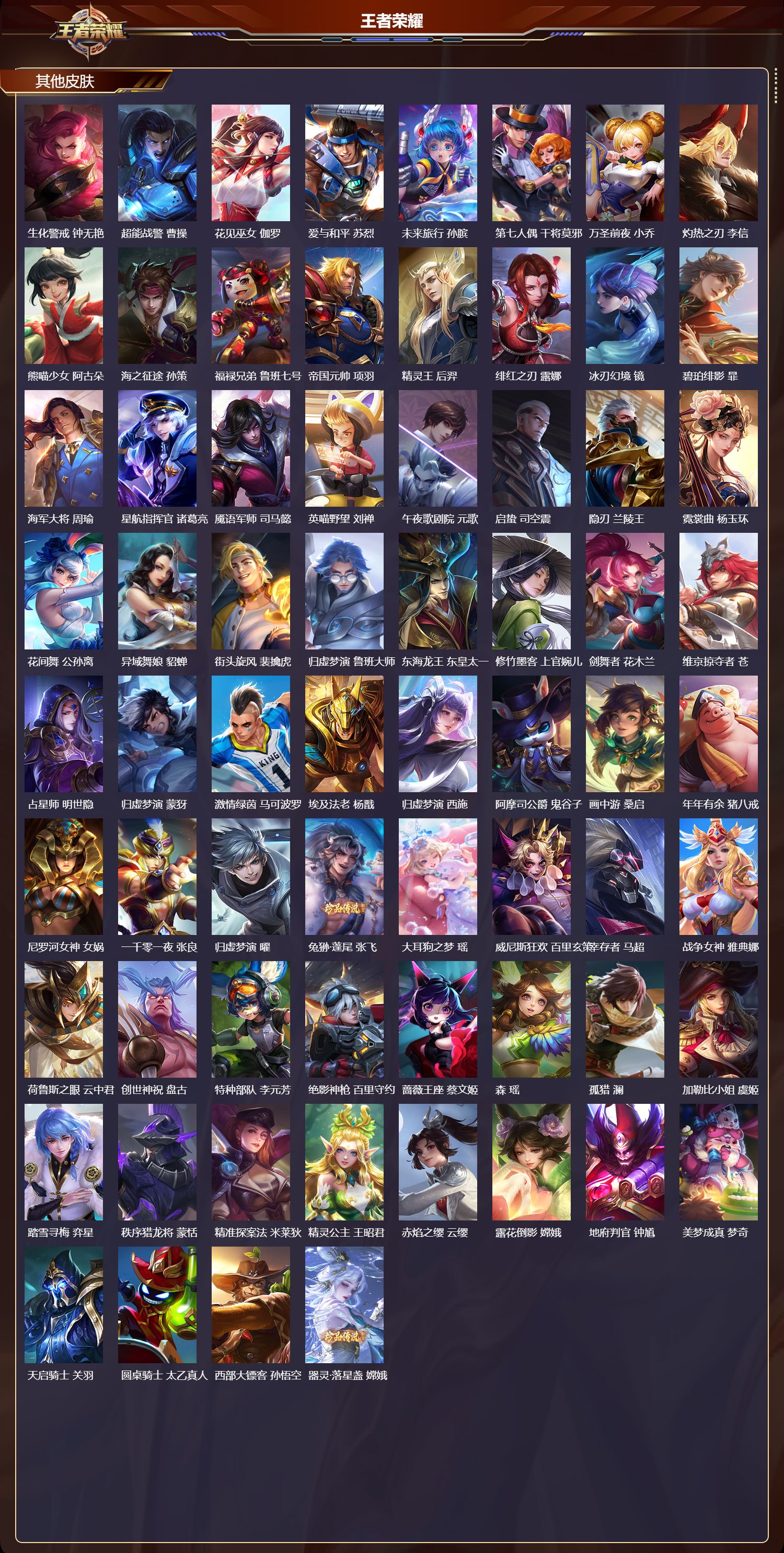 WZQM429535王者荣耀账号详情图8