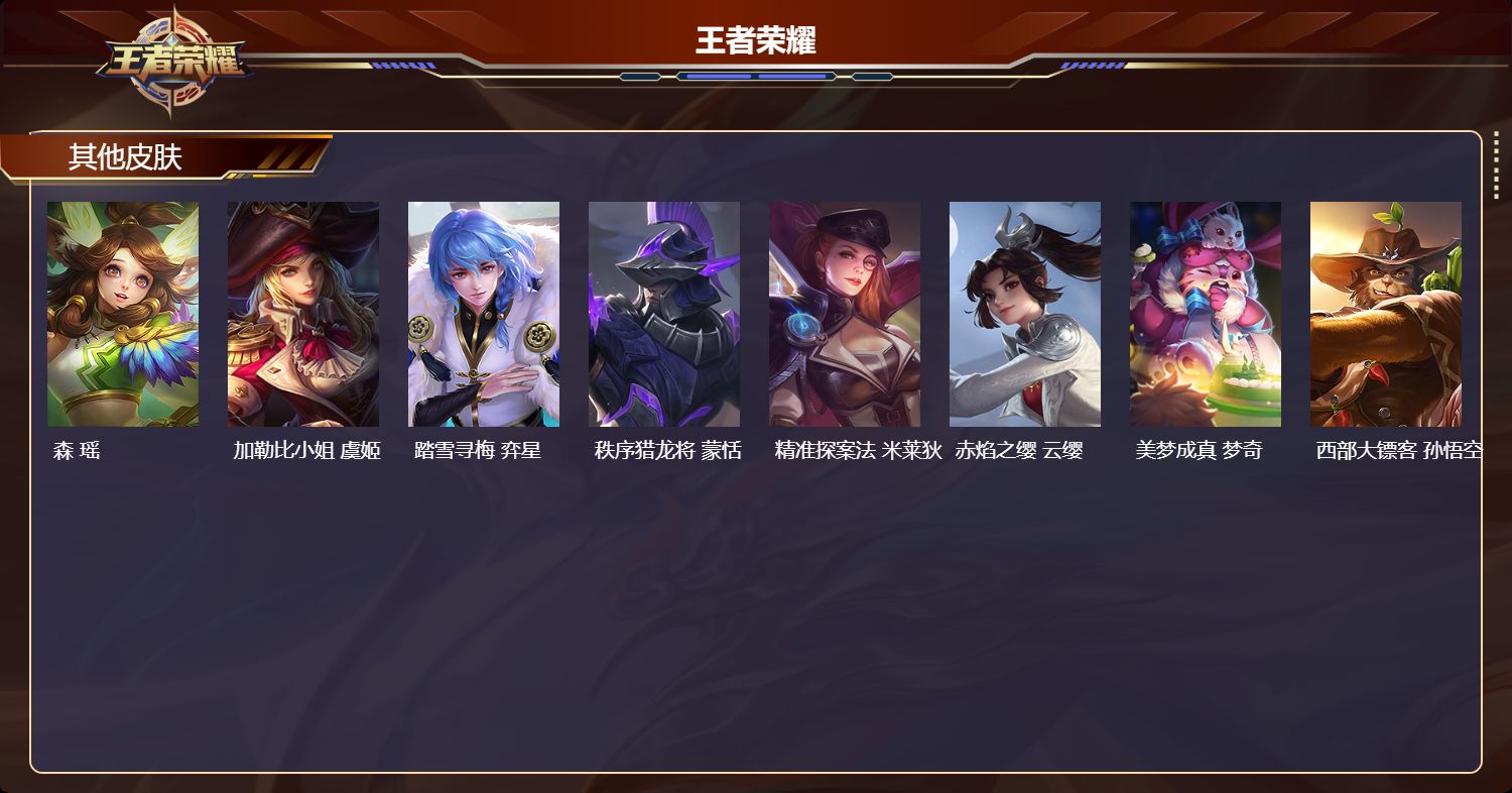 WZCMW424082王者荣耀账号详情图5