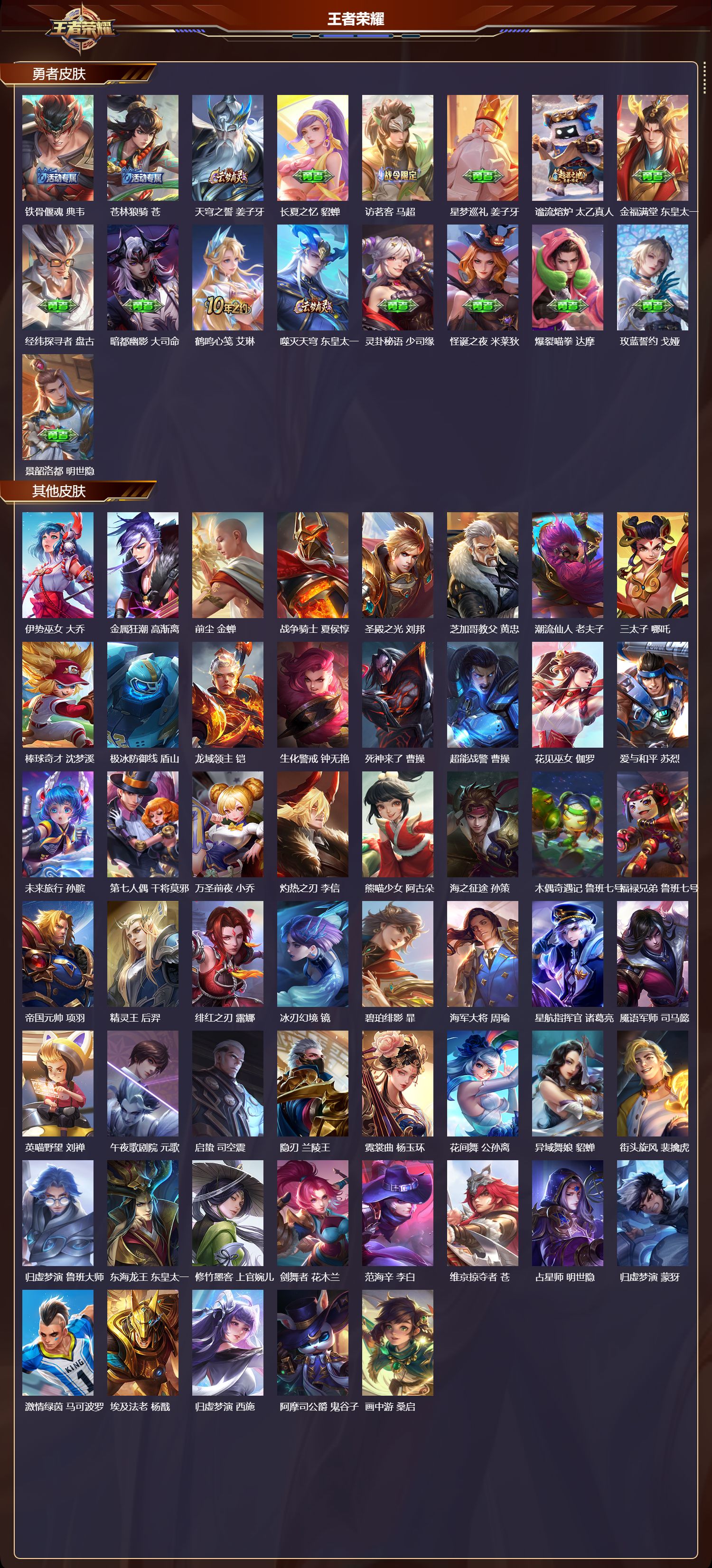 WZQM429600王者荣耀账号详情图7