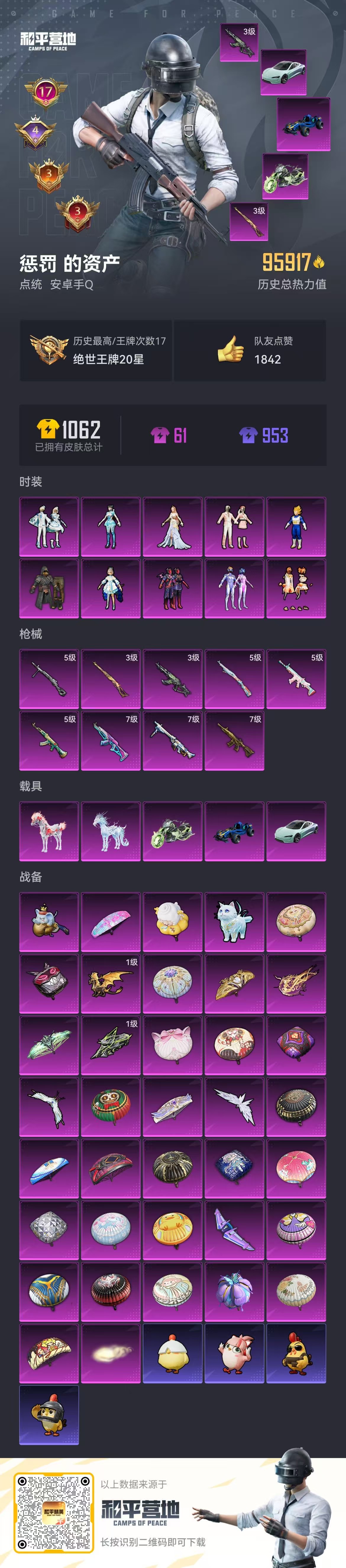 HPCMW414028和平精英账号详情图4 HPCMW414028和平精英账号详情图4