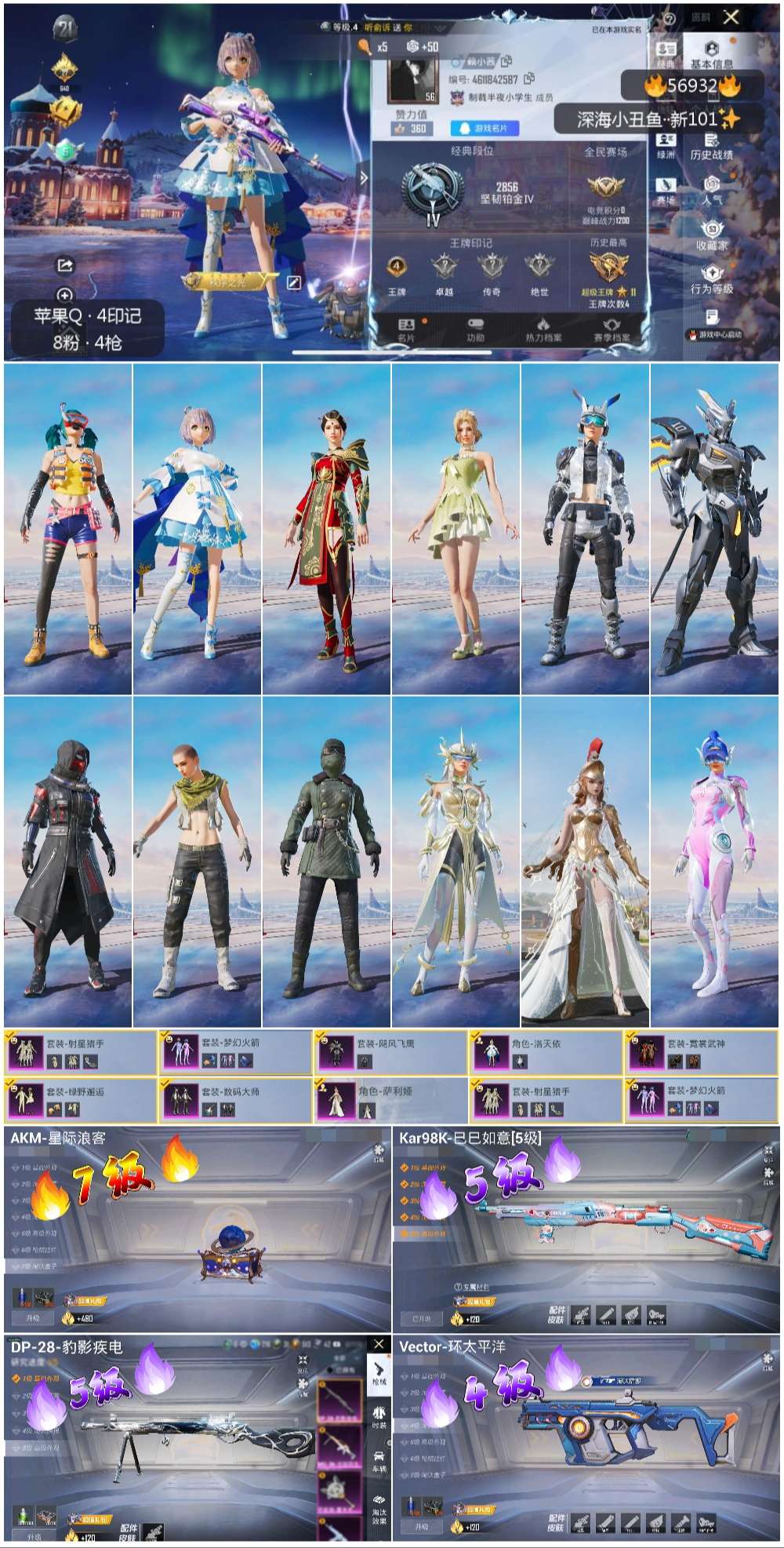 HPSJ420013和平精英账号详情图4