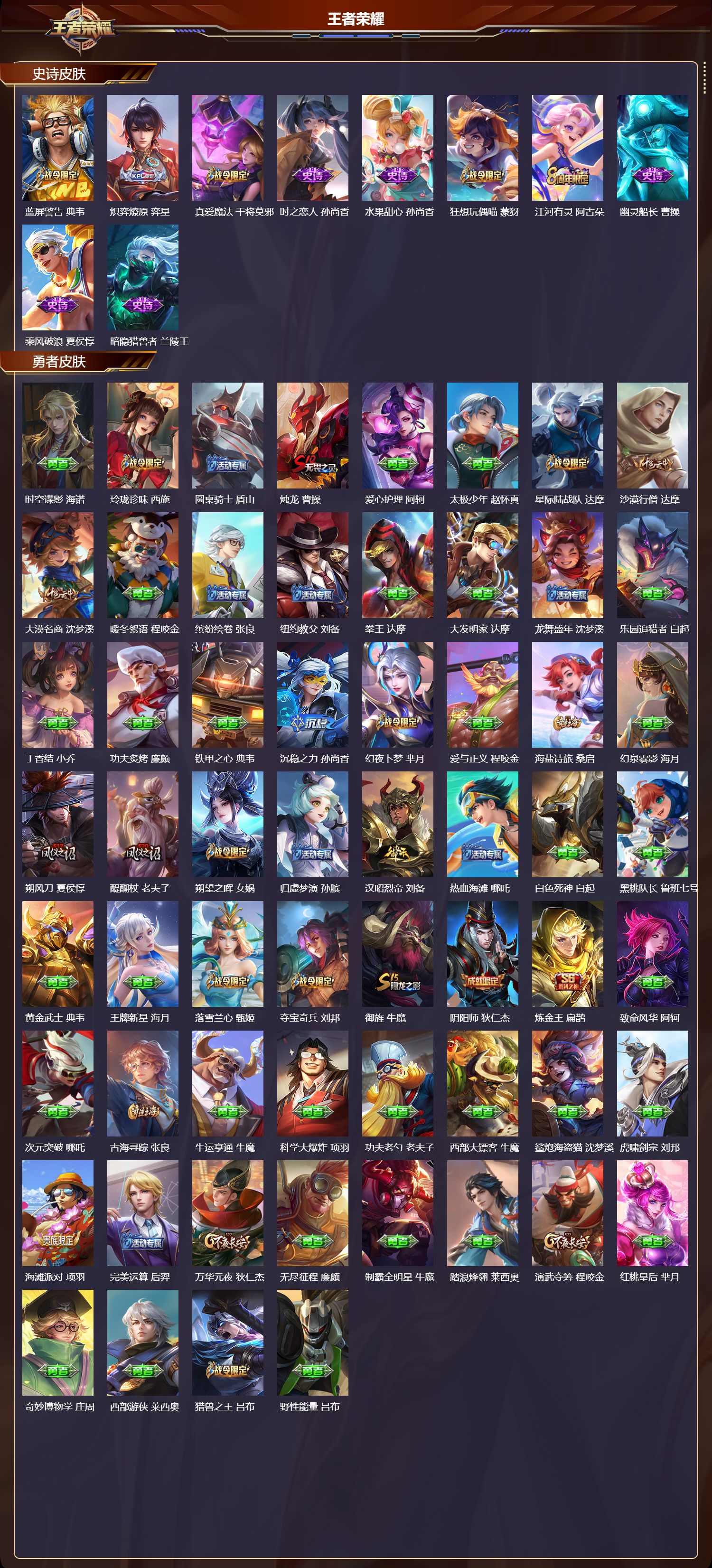 WZCMW422485王者荣耀账号详情图43