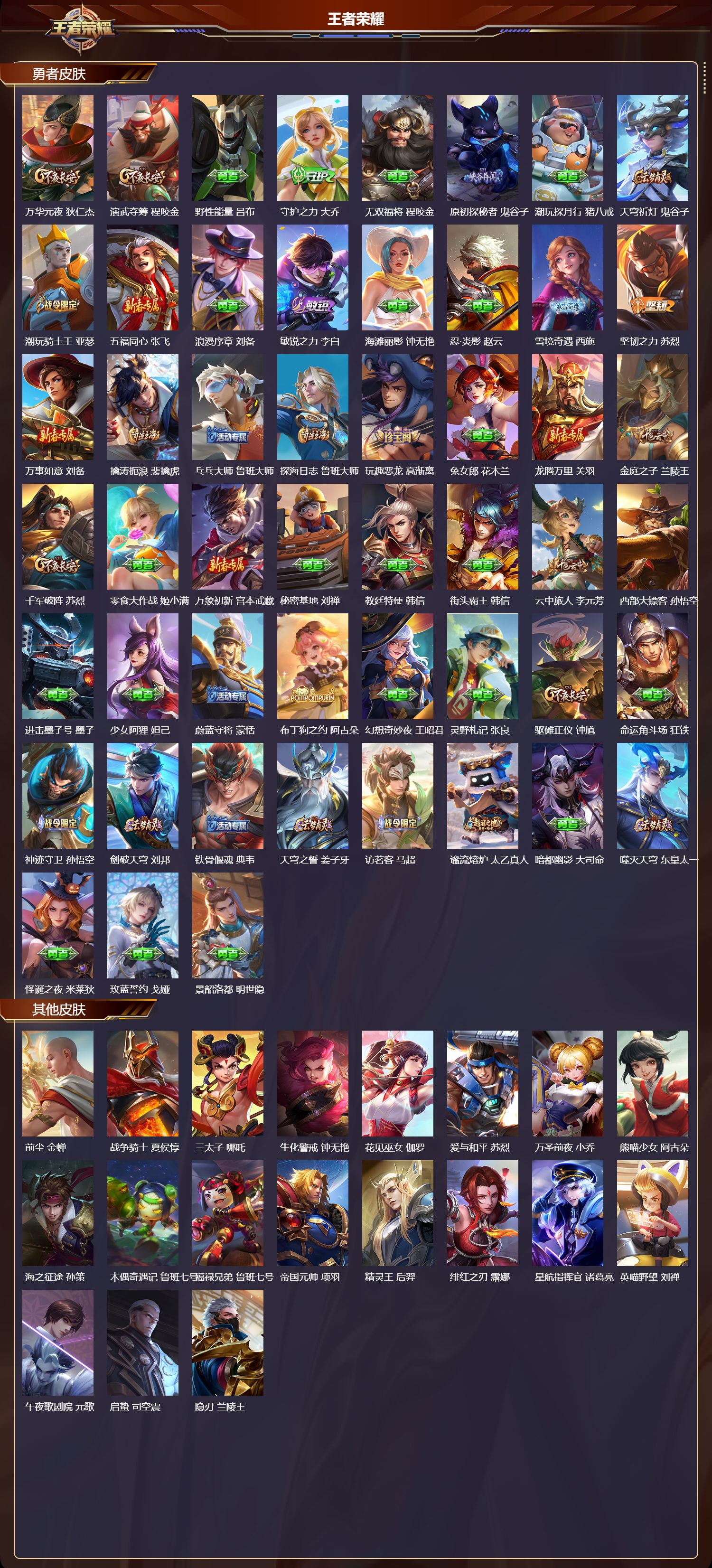 WZCMW429860王者荣耀账号详情图3 WZCMW429860王者荣耀账号详情图3