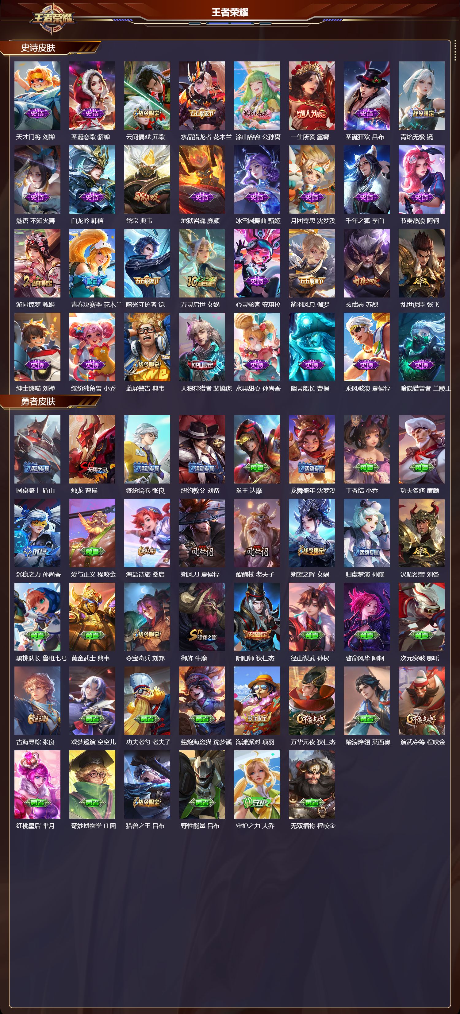 WZCMW424050王者荣耀账号详情图7