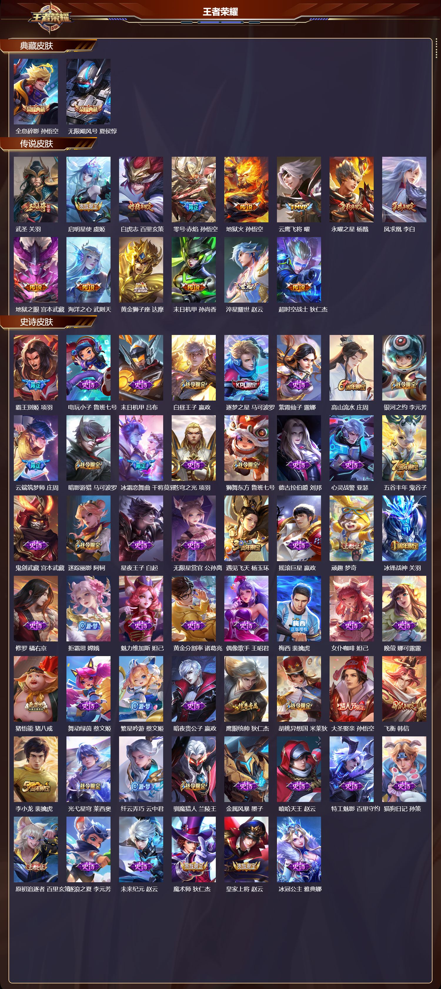 WZCMW424150王者荣耀账号详情图6