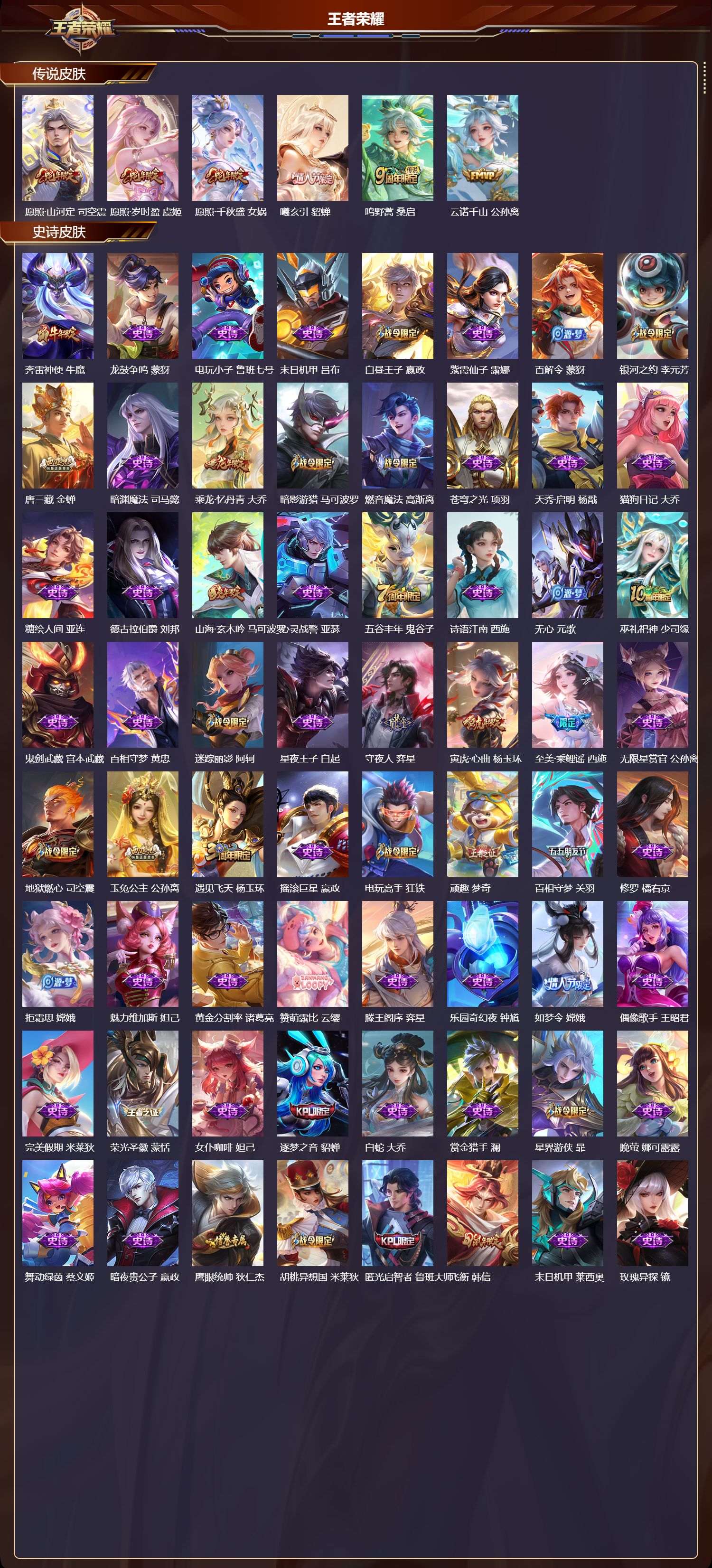 WZCMW424075王者荣耀账号详情图7