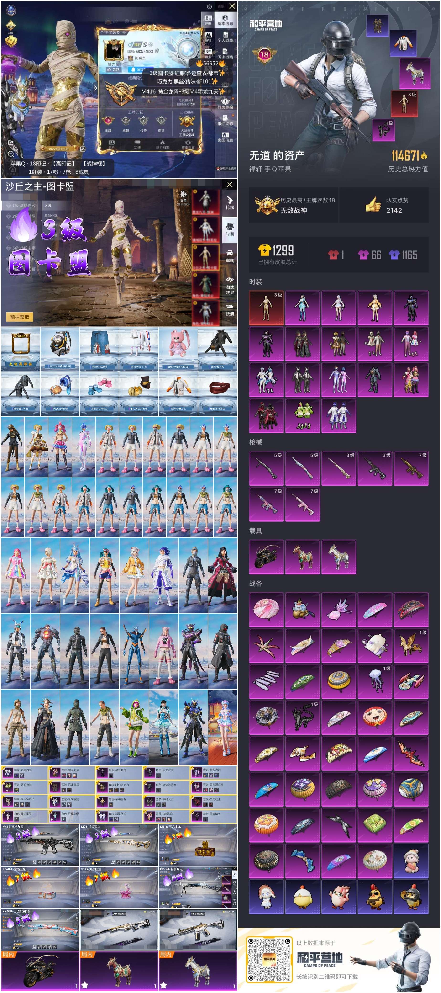 HPSJ420051和平精英账号详情图4