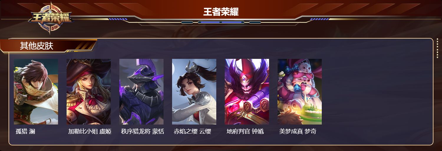 WZCMW424173王者荣耀账号详情图9