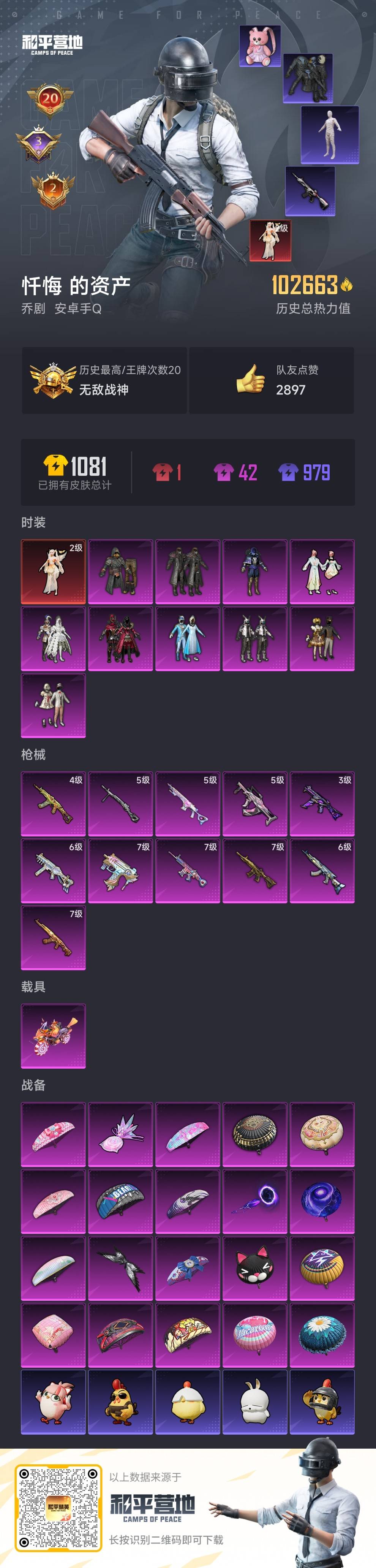 HPCMW421161和平精英账号详情图3 HPCMW421161和平精英账号详情图3