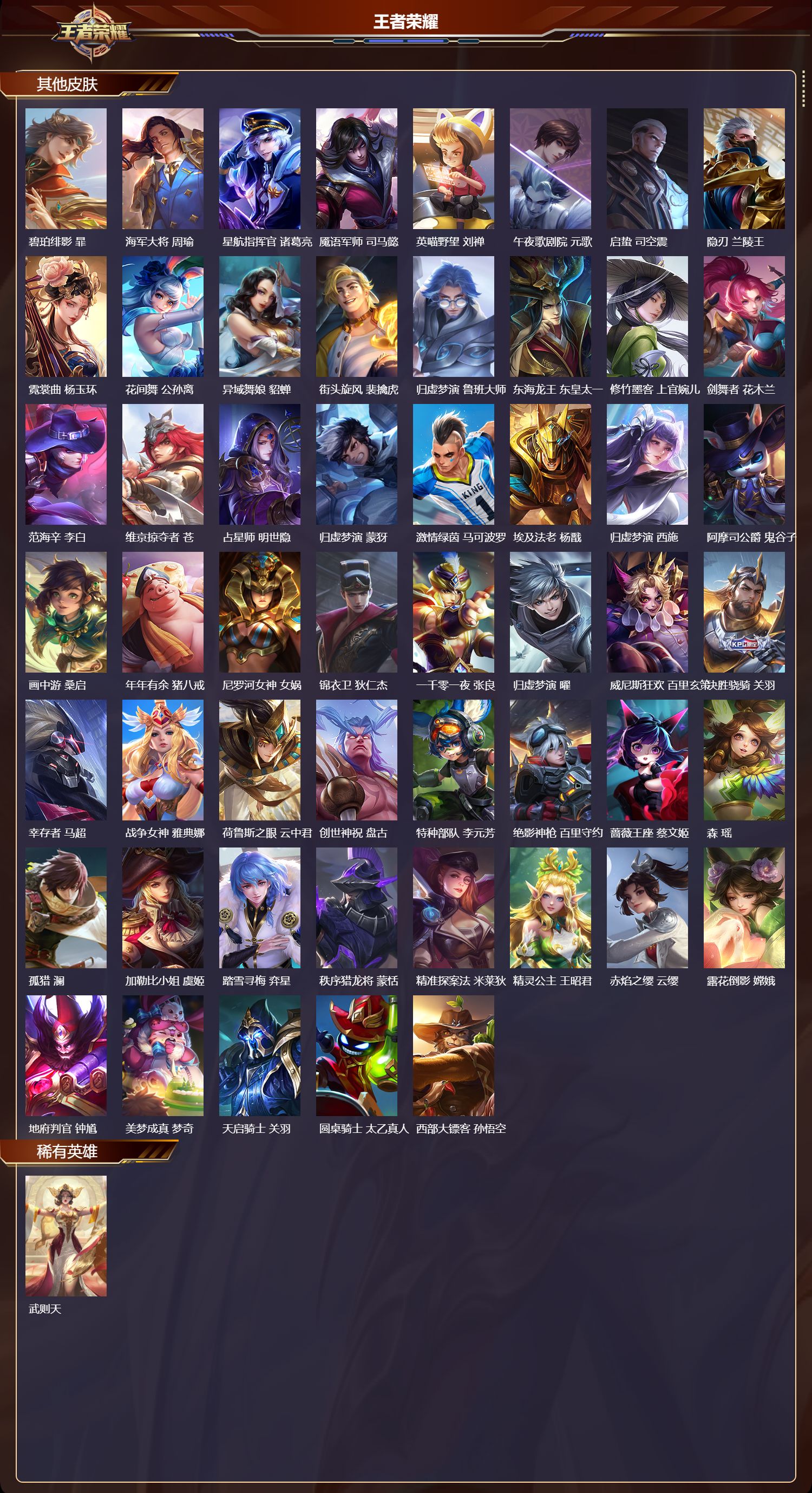 WZCMW424046王者荣耀账号详情图14 WZCMW424046王者荣耀账号详情图14