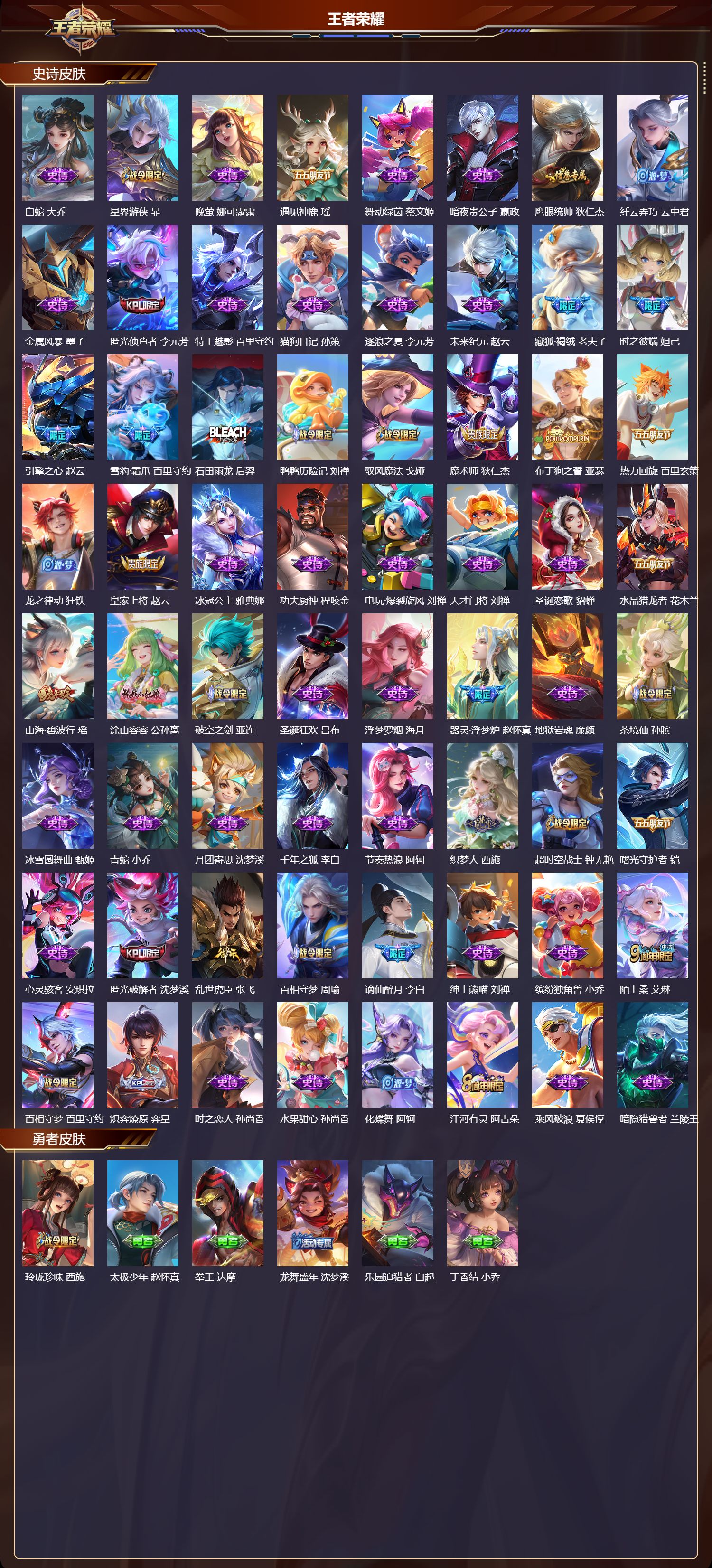 WZCMW423947王者荣耀账号详情图7