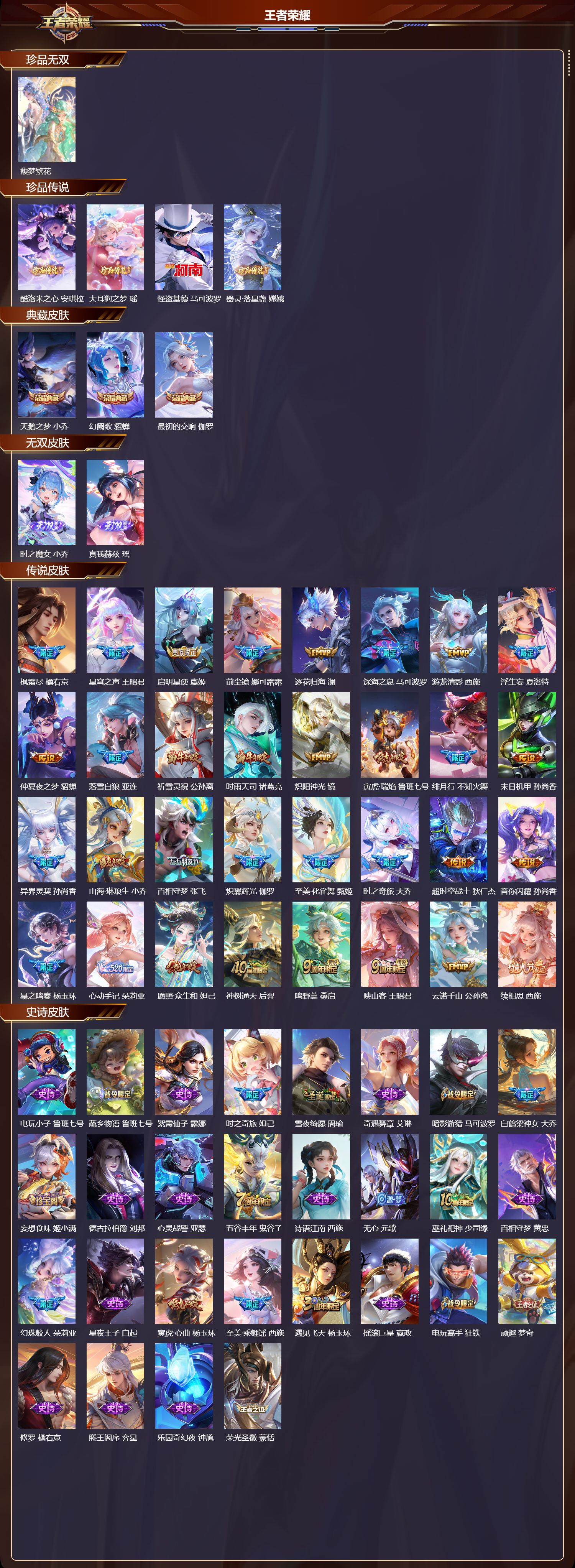 WZCMW423884王者荣耀账号详情图8