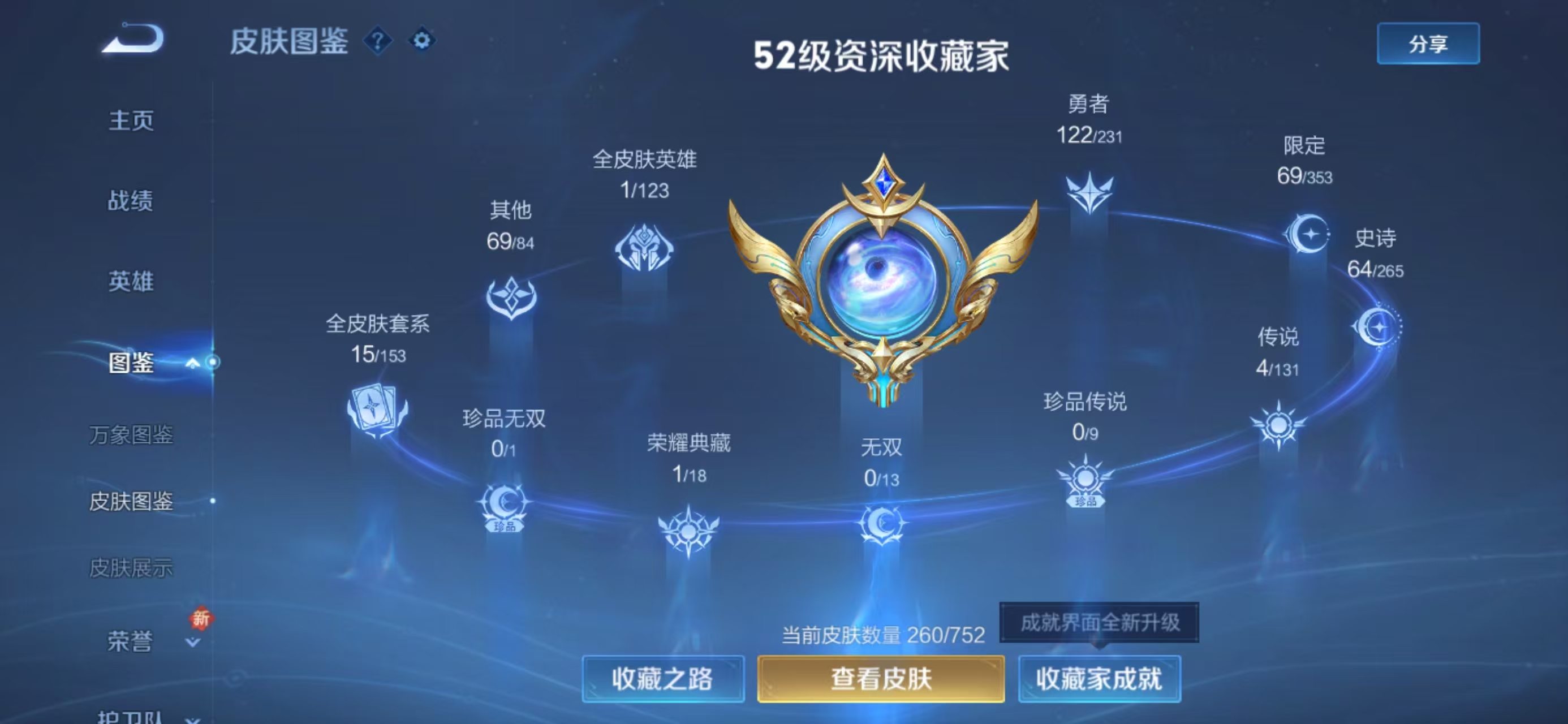 WZCMW424011王者荣耀账号详情图5