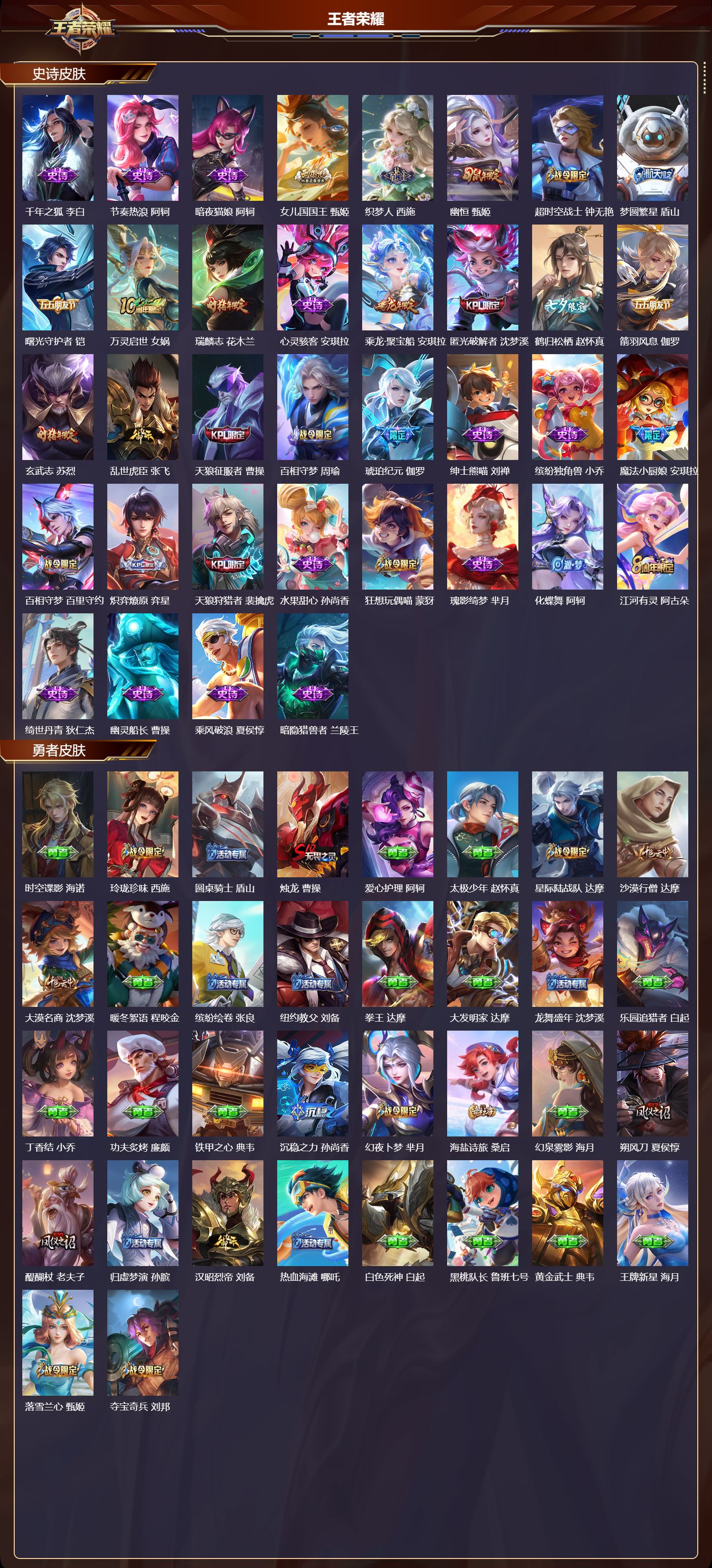 WZCMW424075王者荣耀账号详情图9