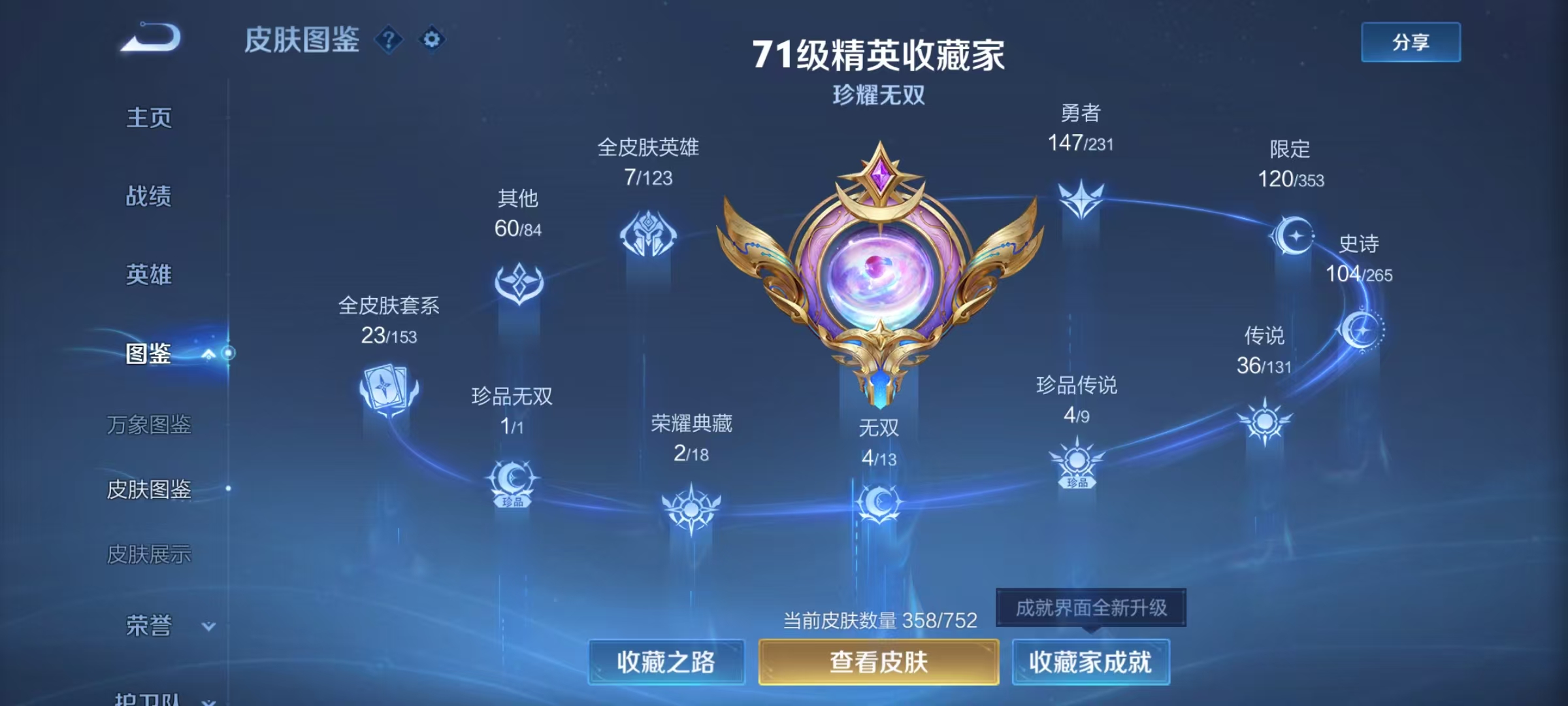 WZCMW424103王者荣耀账号详情图5