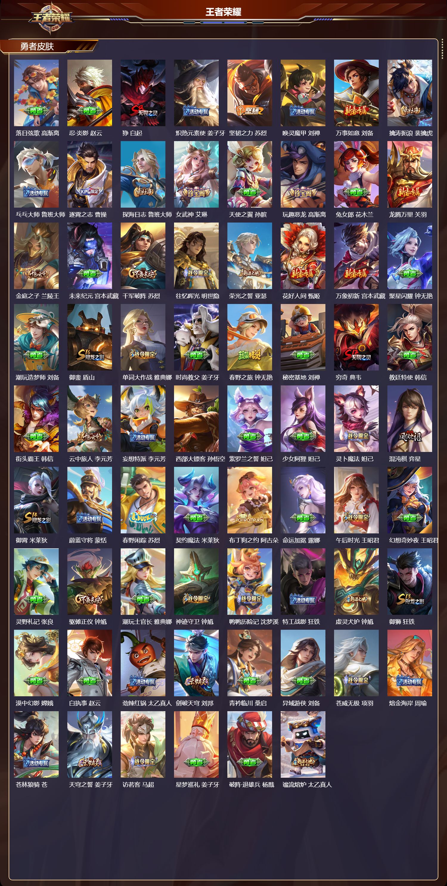 WZCMW424152王者荣耀账号详情图9