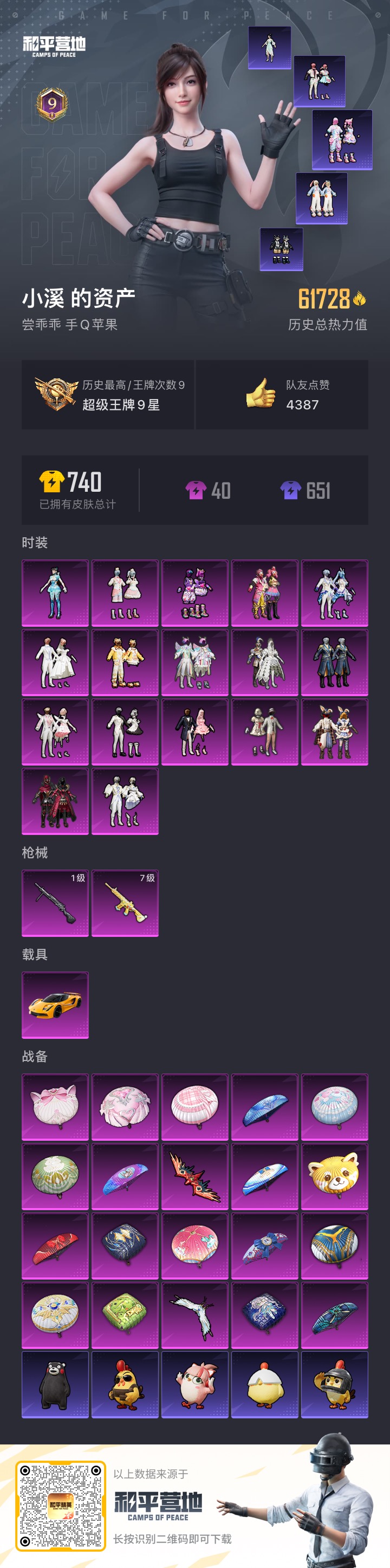 HPCMW418946和平精英账号详情图15