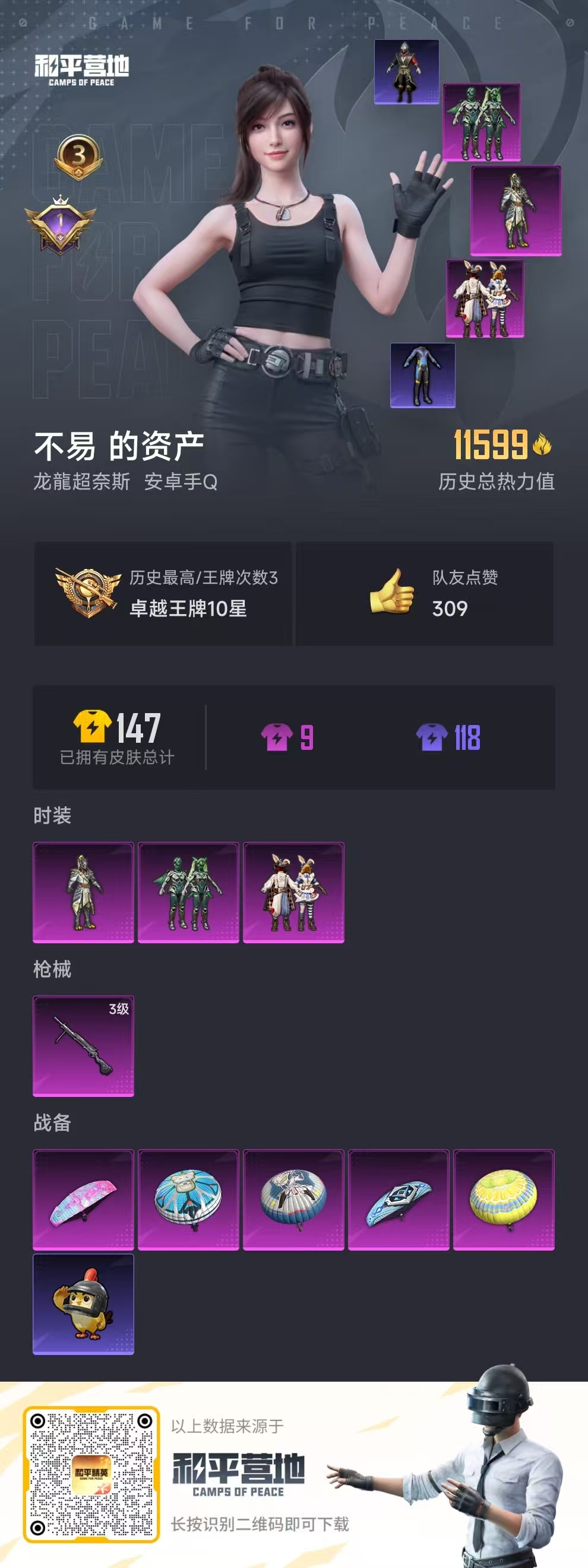 HPCMW413988和平精英账号详情图4 HPCMW413988和平精英账号详情图4