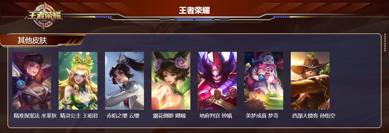 WZCMW424050王者荣耀账号详情图10