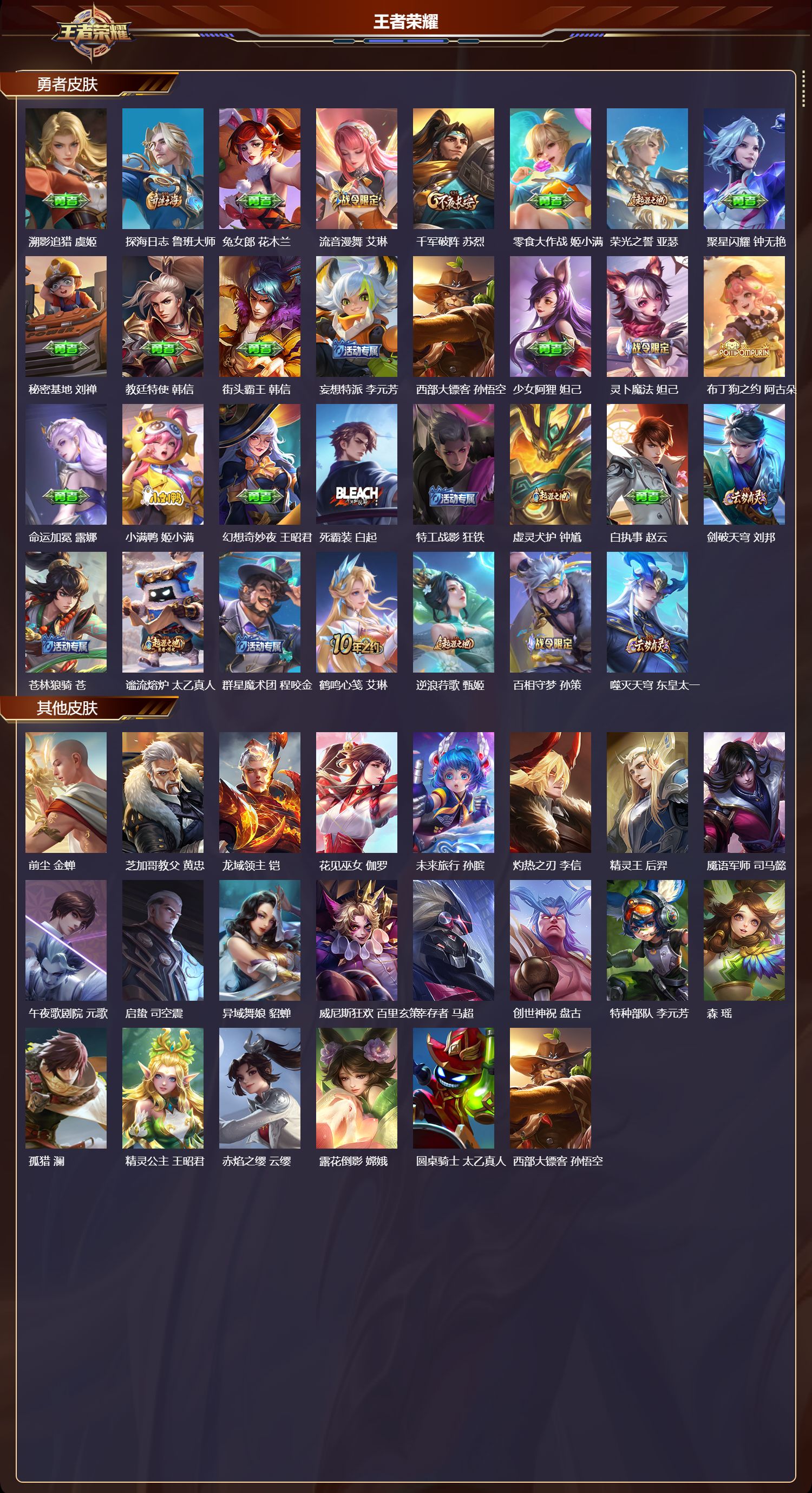 WZCMW429670王者荣耀账号详情图3