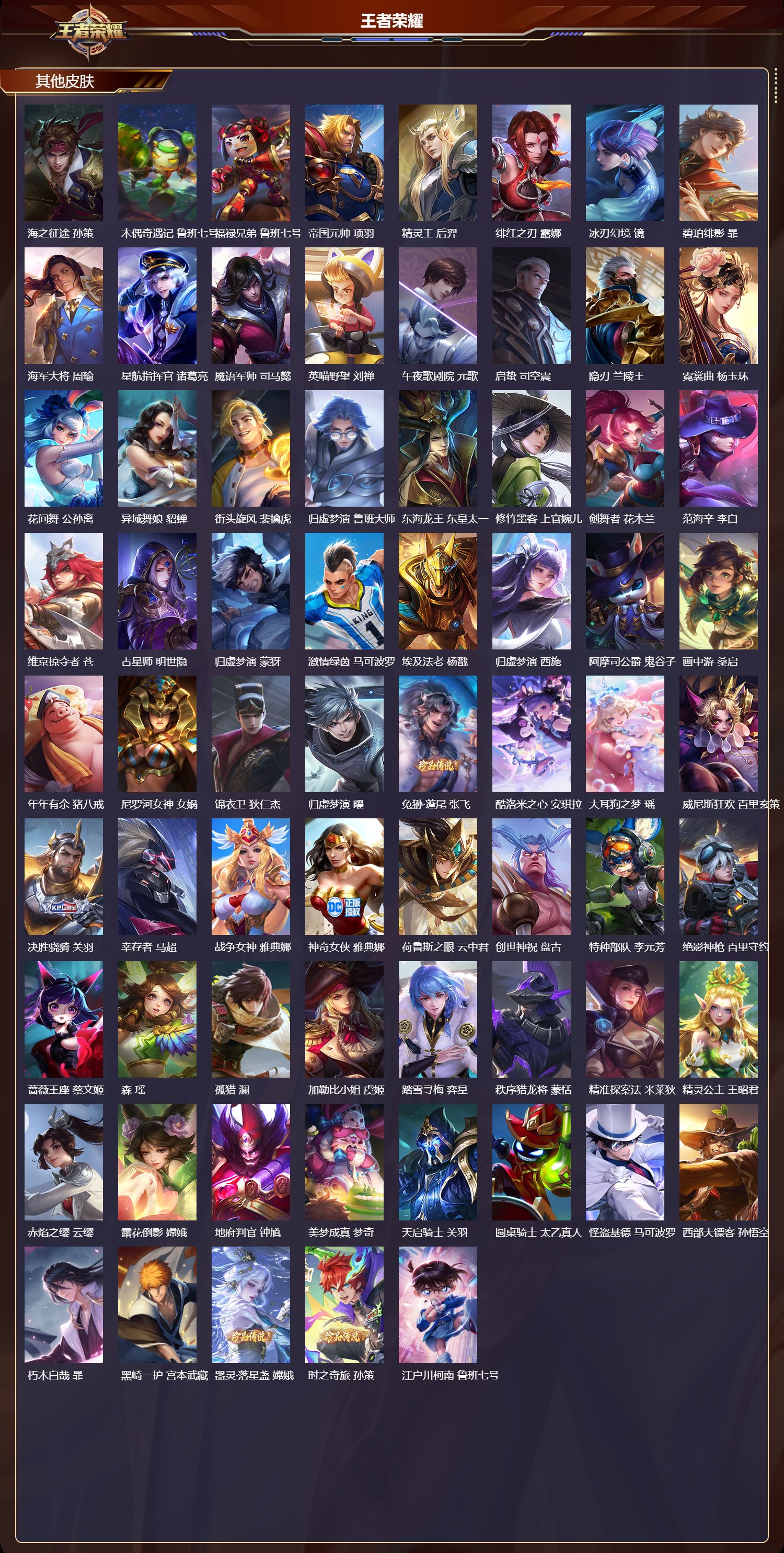 WZCMW423900王者荣耀账号详情图12