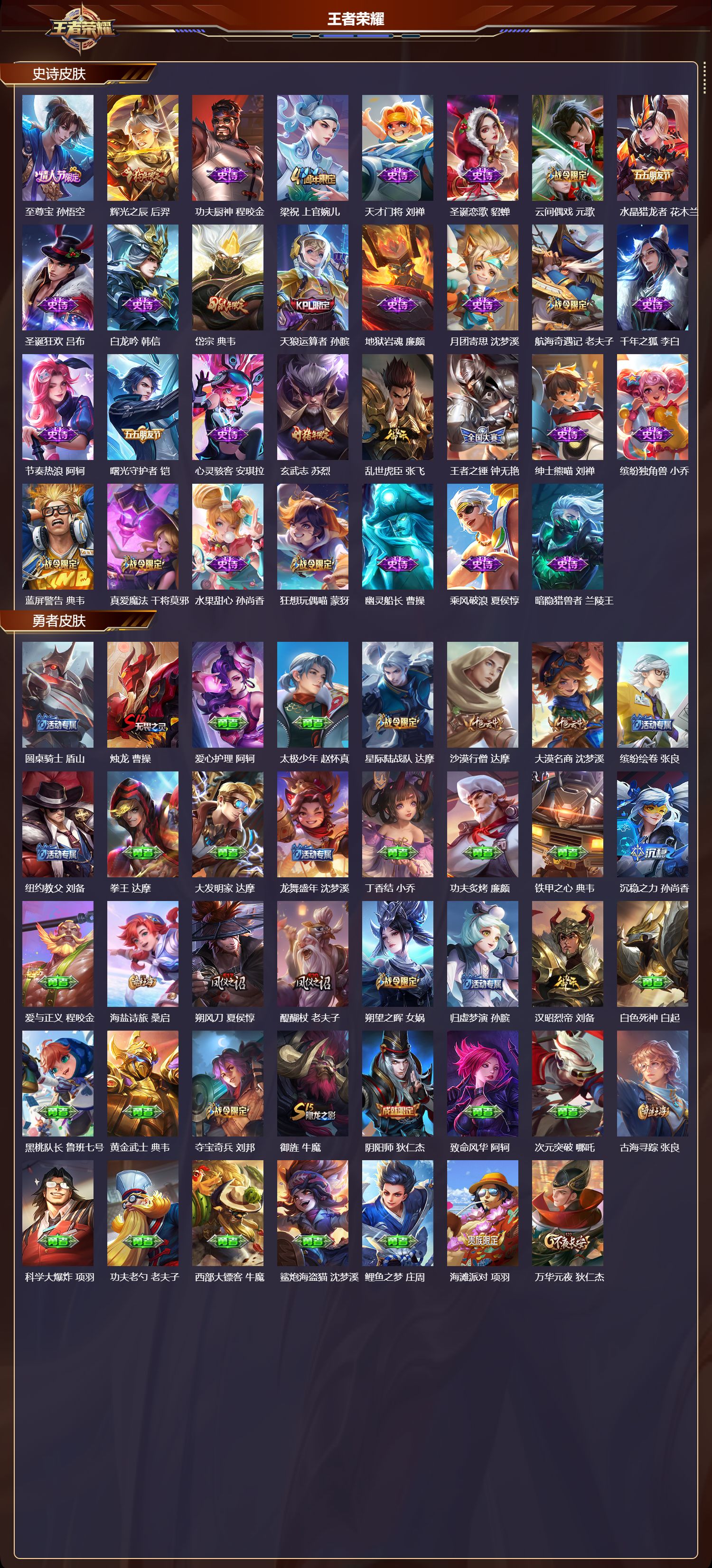 WZCMW424150王者荣耀账号详情图7