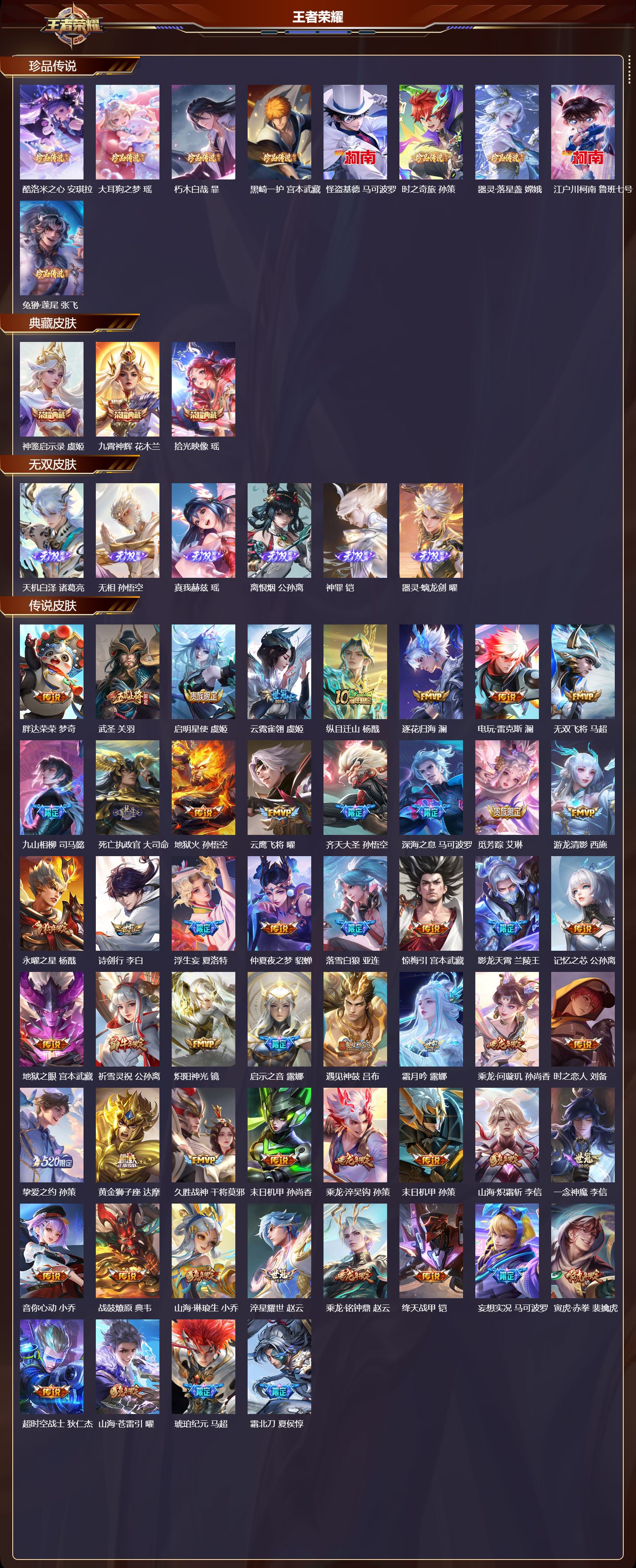 WZCMW423900王者荣耀账号详情图6