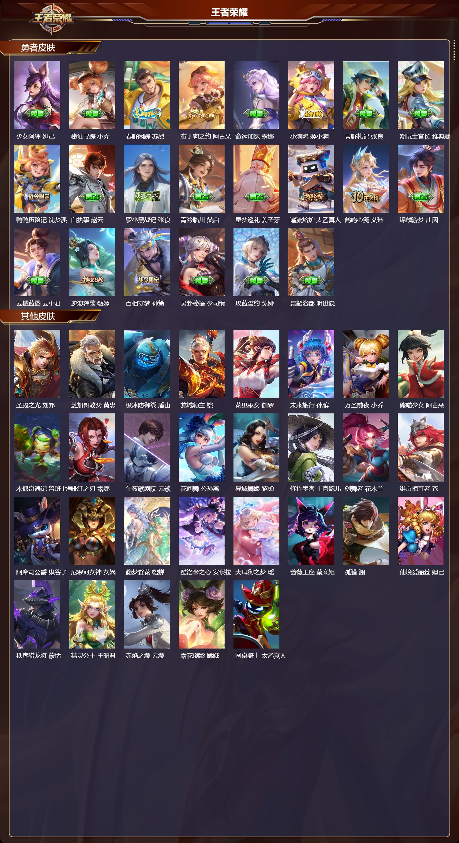 WZCMW424137王者荣耀账号详情图8