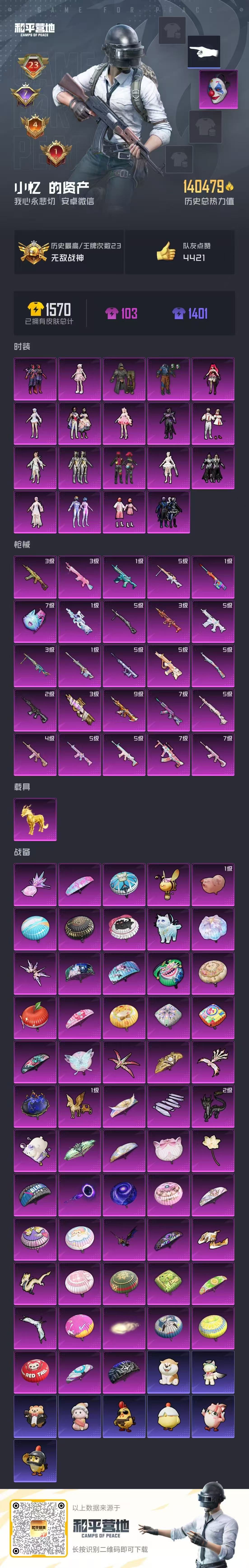 HPCMW421150和平精英账号详情图2