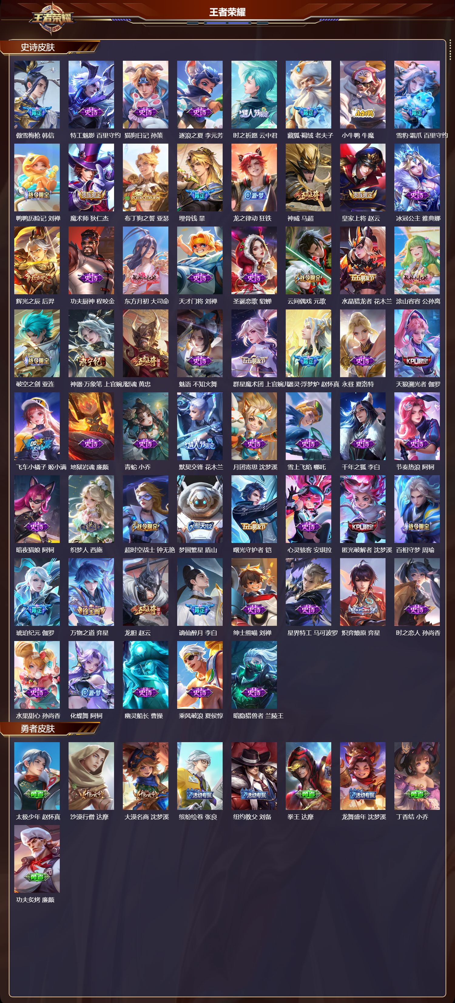 WZCMW424035王者荣耀账号详情图7 WZCMW424035王者荣耀账号详情图7