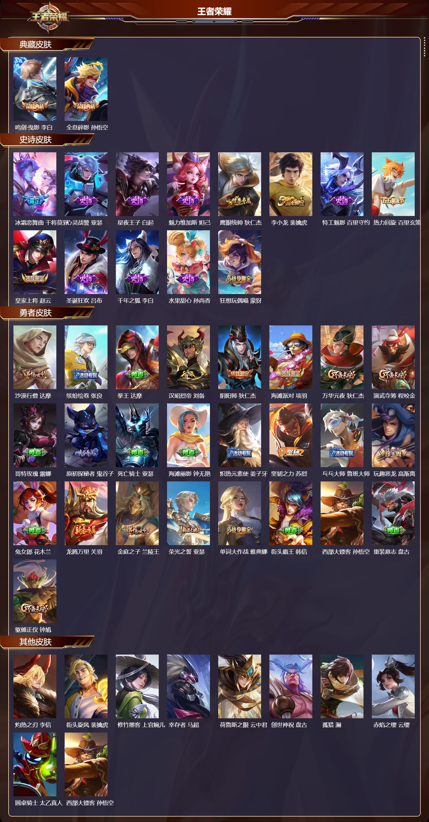 WZCMW424092王者荣耀账号详情图6