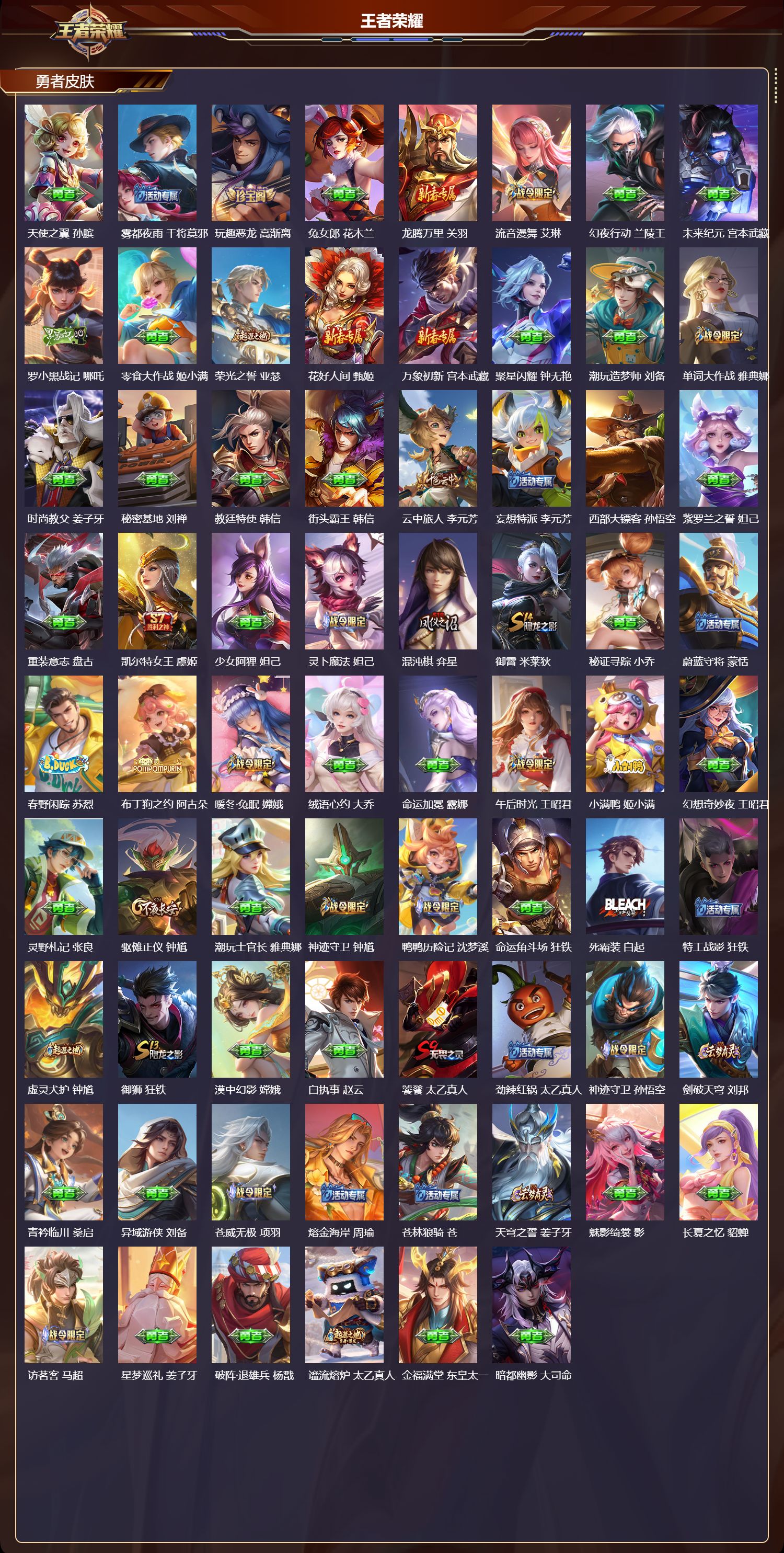 WZCMW424075王者荣耀账号详情图11