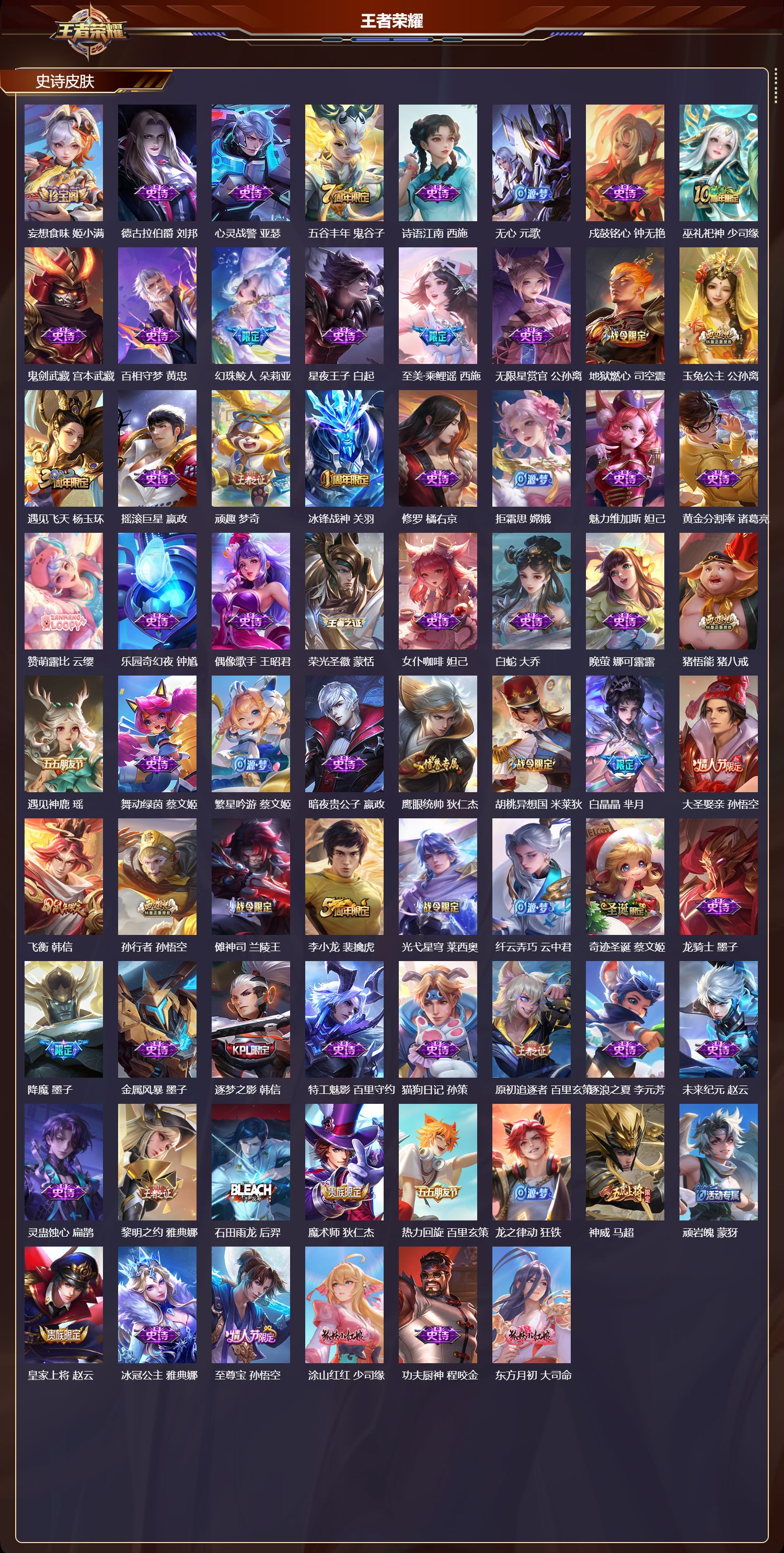 WZCMW424158王者荣耀账号详情图7