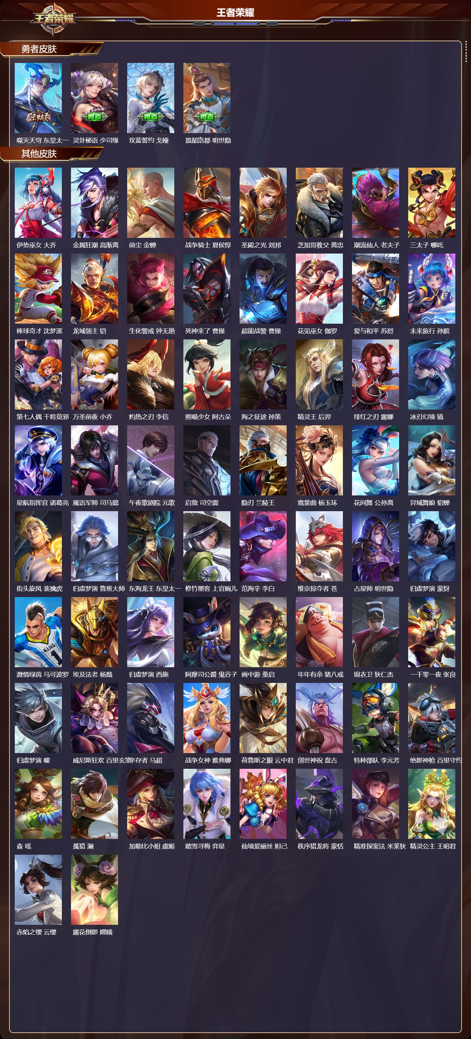 WZQM429542王者荣耀账号详情图7