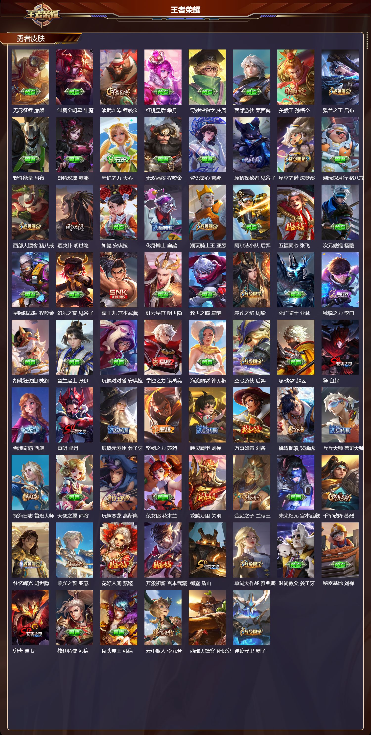 WZCMW424150王者荣耀账号详情图8