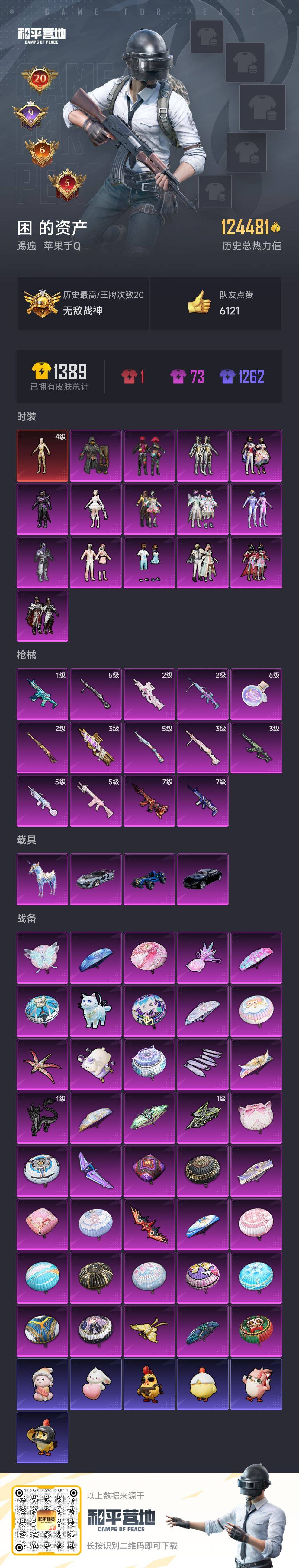 HPCMW421122和平精英账号详情图3 HPCMW421122和平精英账号详情图3