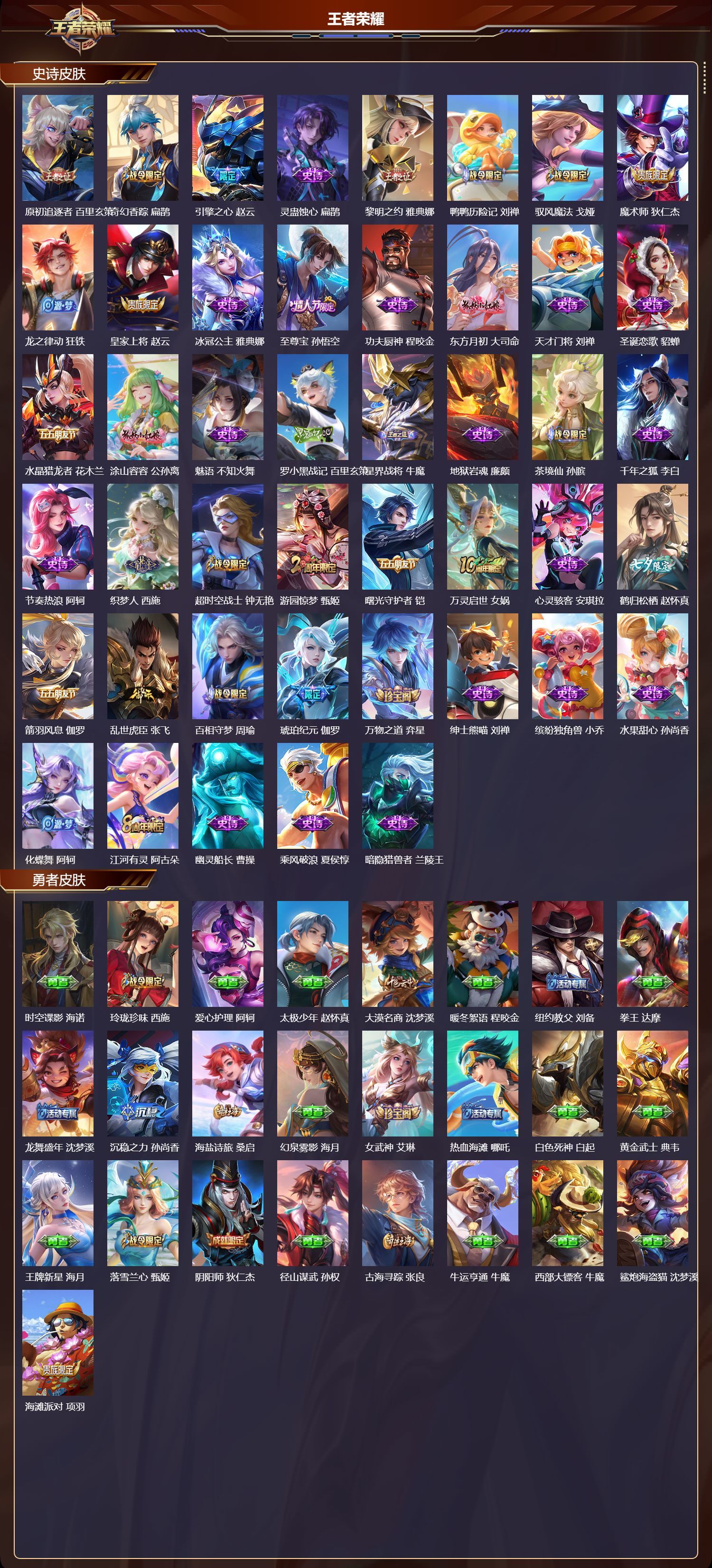 WZQM429543王者荣耀账号详情图4 WZQM429543王者荣耀账号详情图4