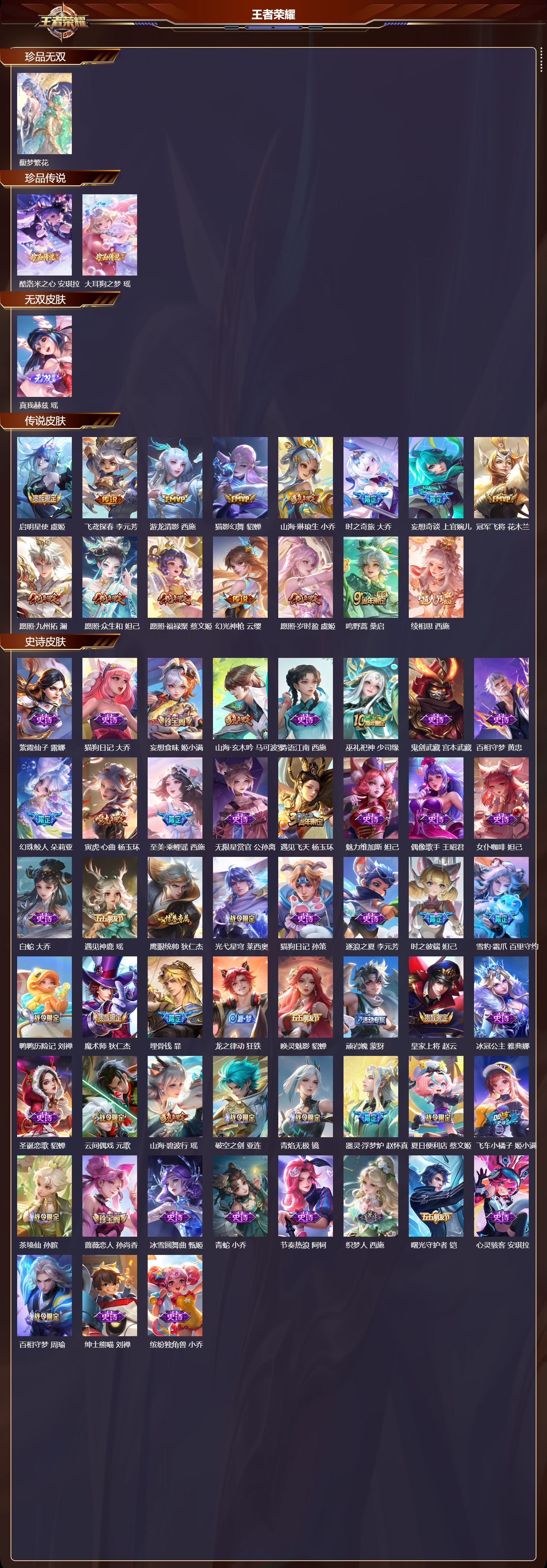 WZCMW424124王者荣耀账号详情图8