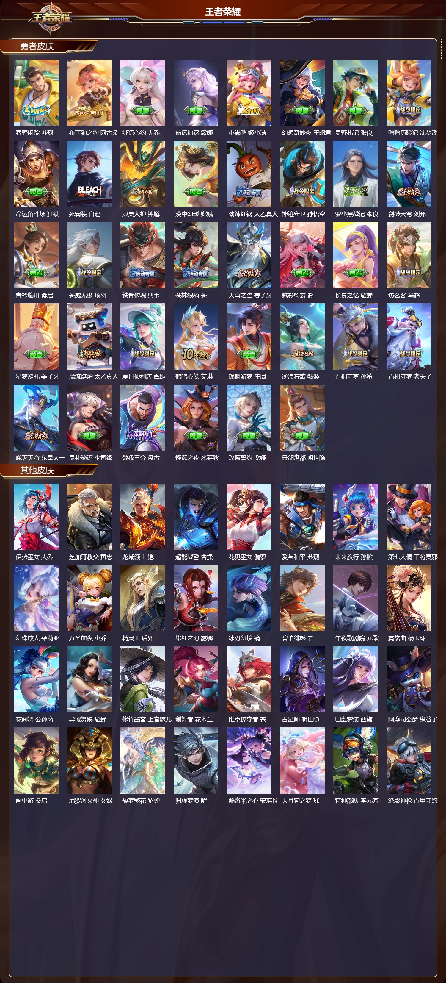 WZCMW424124王者荣耀账号详情图10