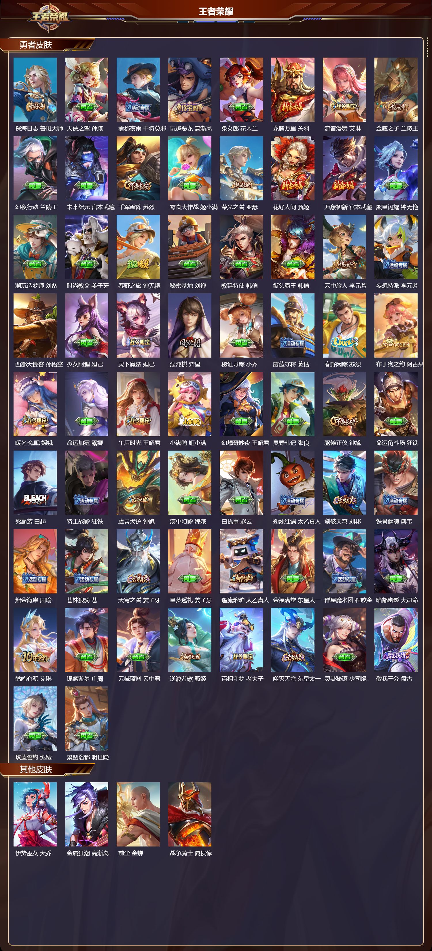 WZCMW423892王者荣耀账号详情图9 WZCMW423892王者荣耀账号详情图9