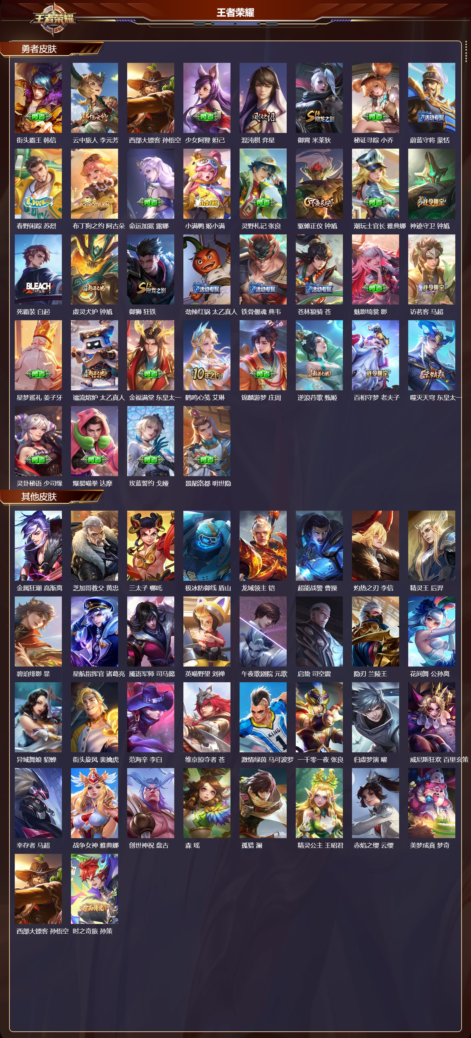 WZCMW424053王者荣耀账号详情图8 WZCMW424053王者荣耀账号详情图8