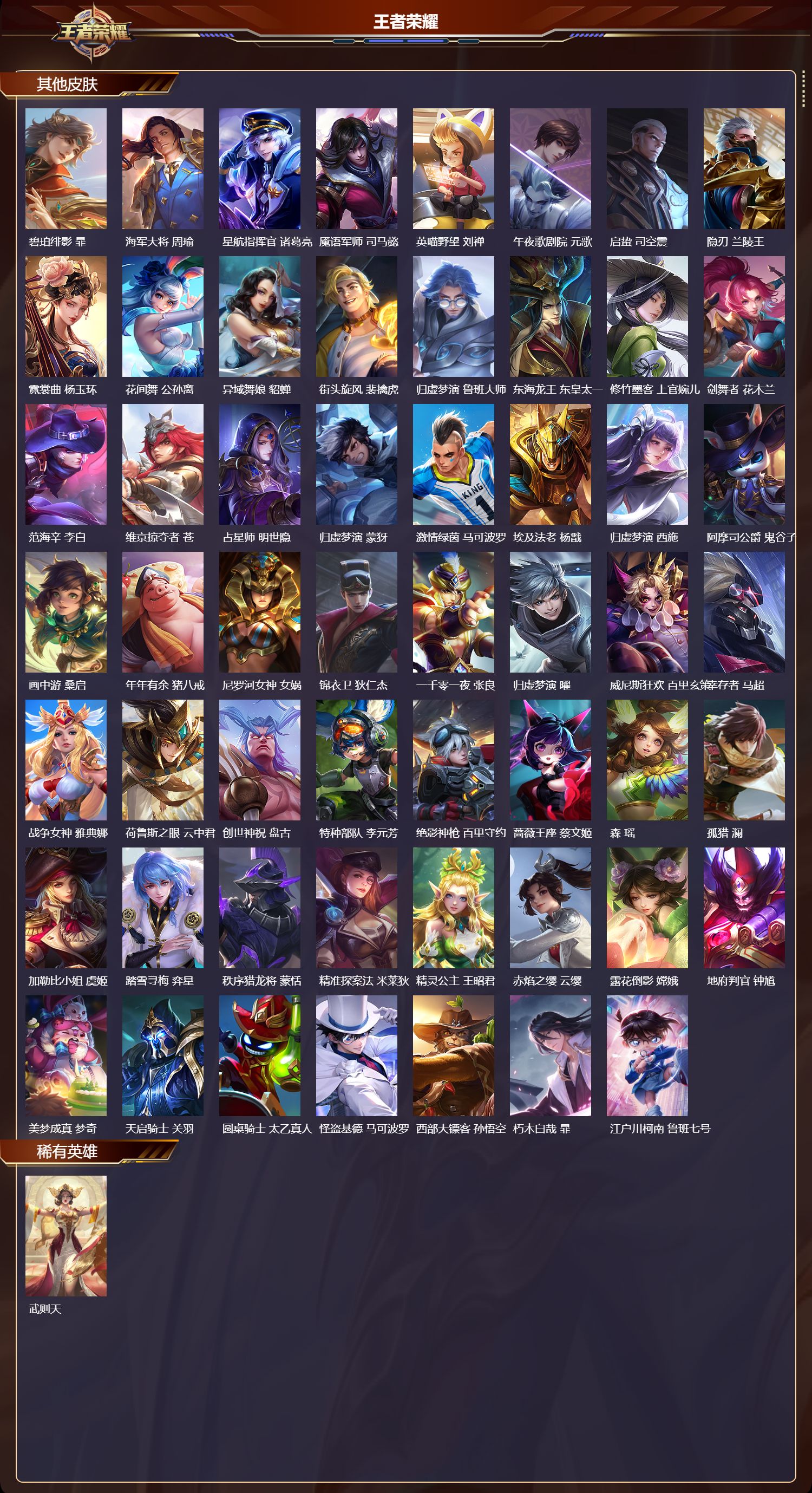 WZCMW424158王者荣耀账号详情图12