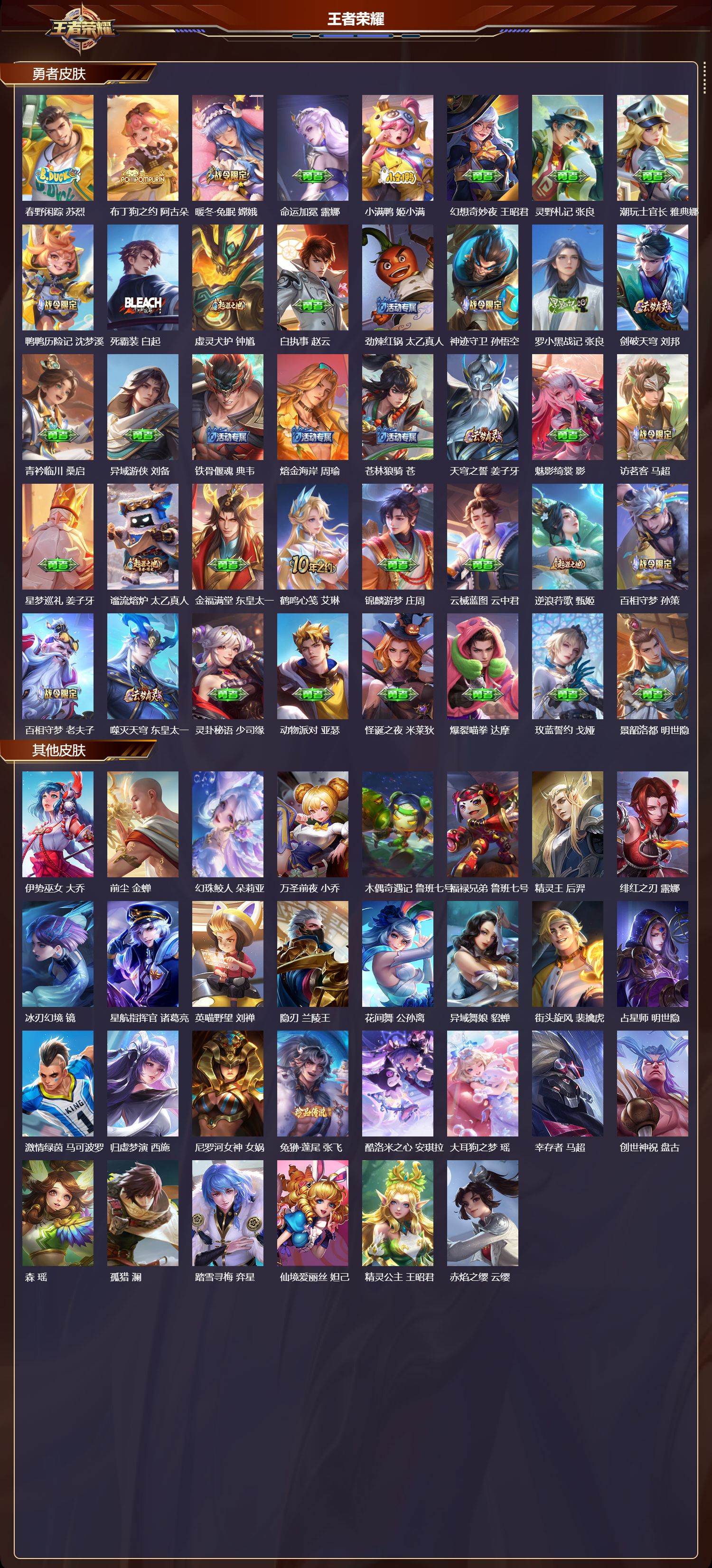 WZCMW423947王者荣耀账号详情图9