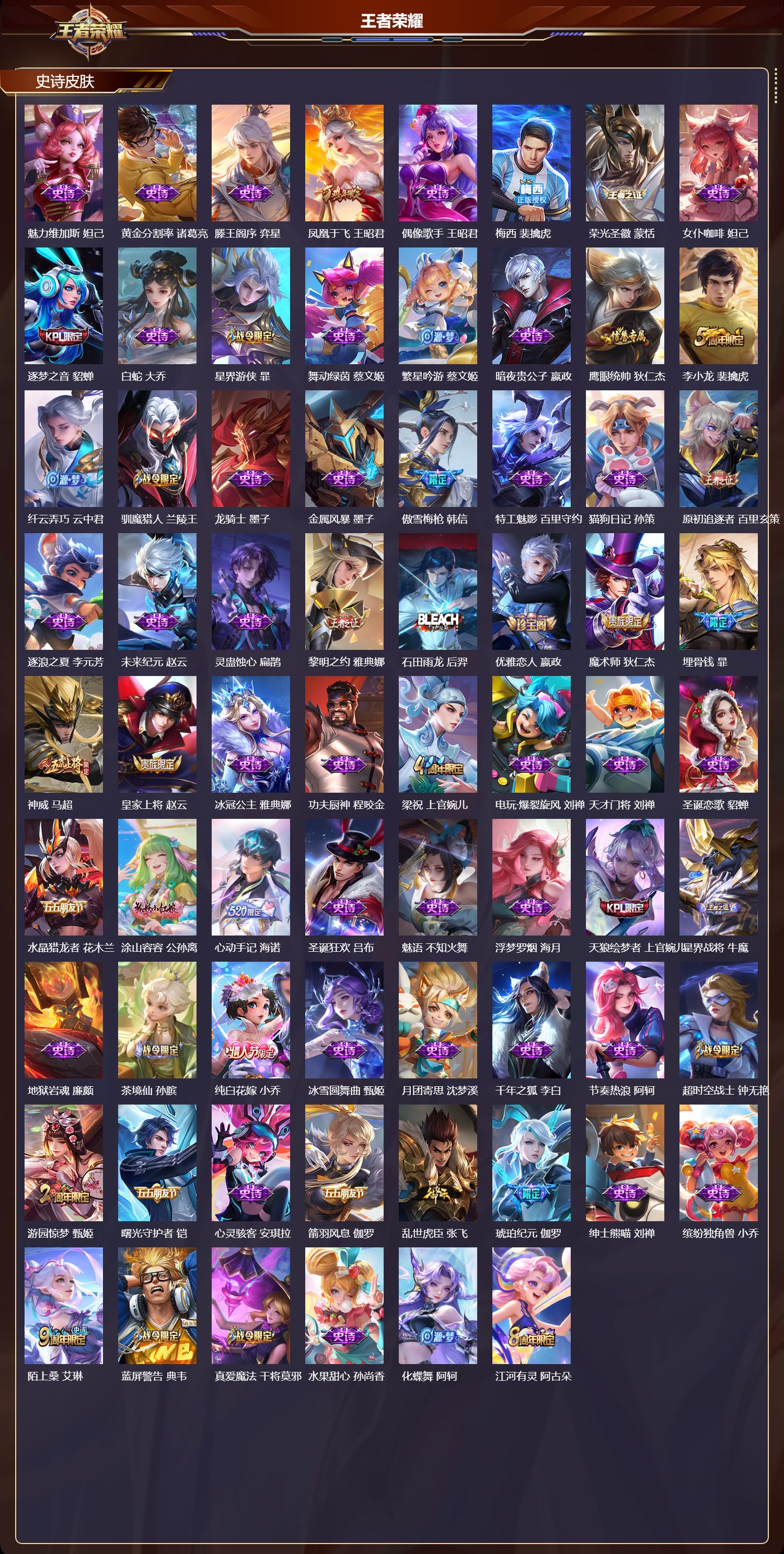 WZQM429600王者荣耀账号详情图4