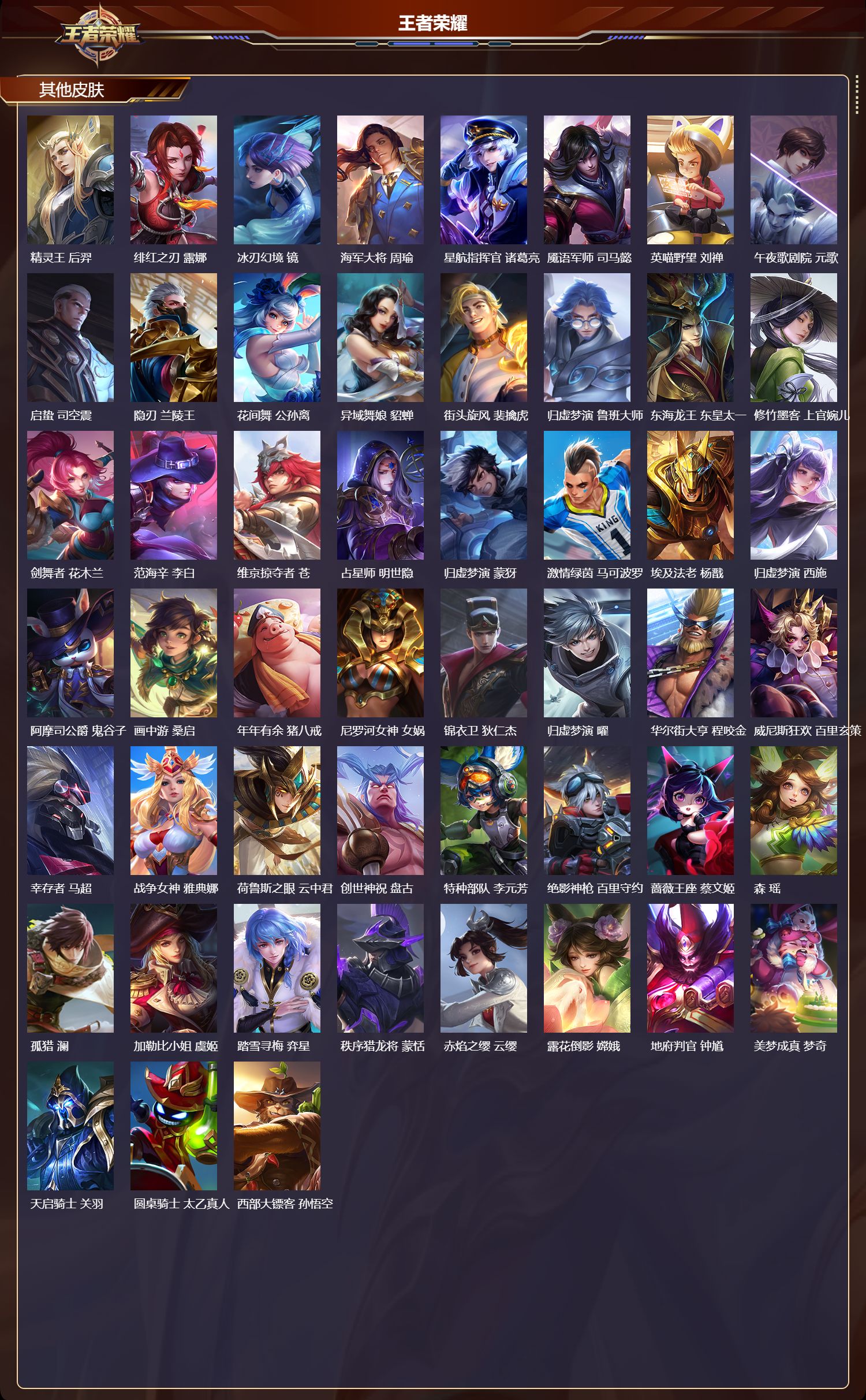 WZCMW424011王者荣耀账号详情图9