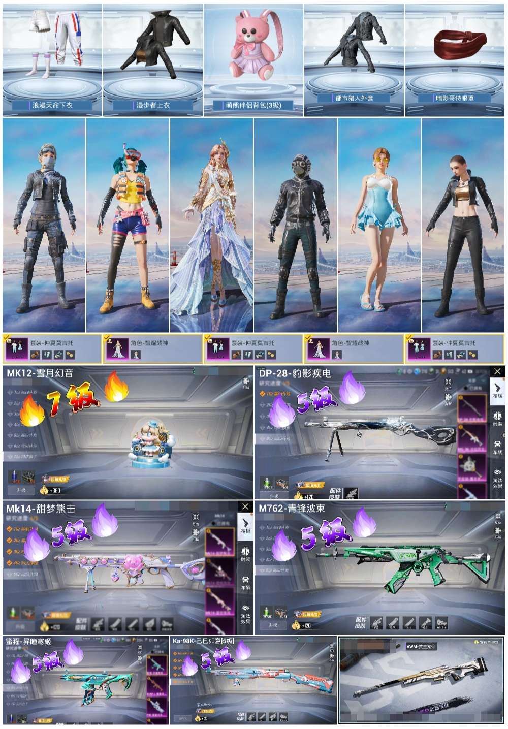 HPSJ420044和平精英账号详情图3