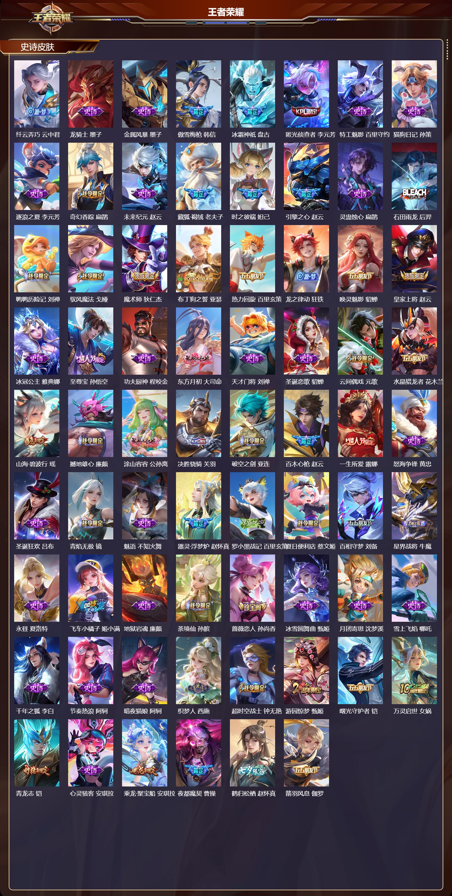 WZCMW423900王者荣耀账号详情图8