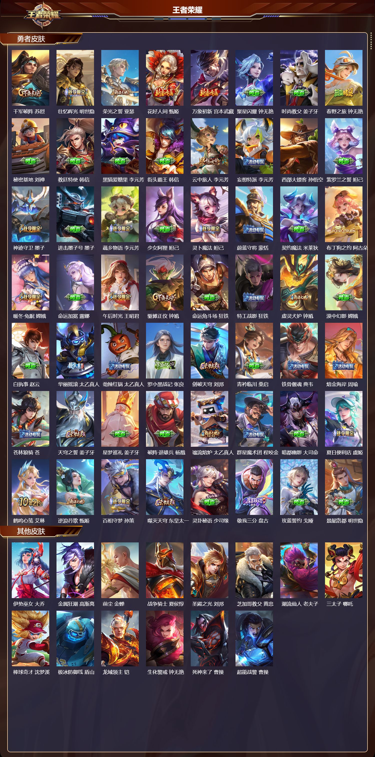 WZCMW424047王者荣耀账号详情图9