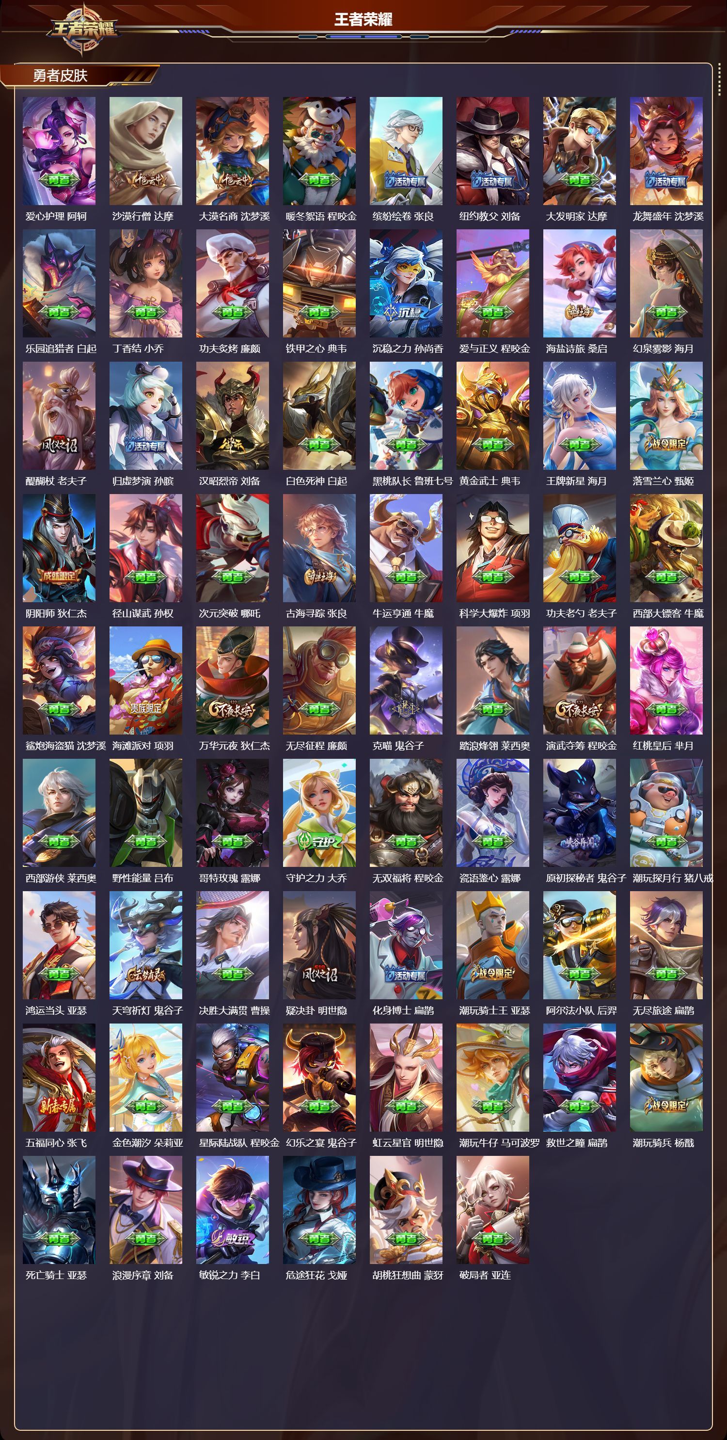 WZQM429601王者荣耀账号详情图5 WZQM429601王者荣耀账号详情图5